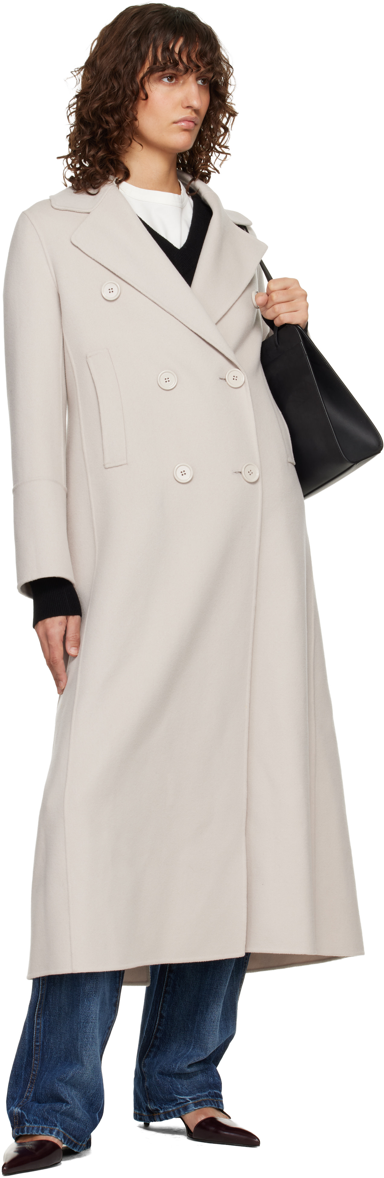 Max Mara - Manteau Smmcustodi beige