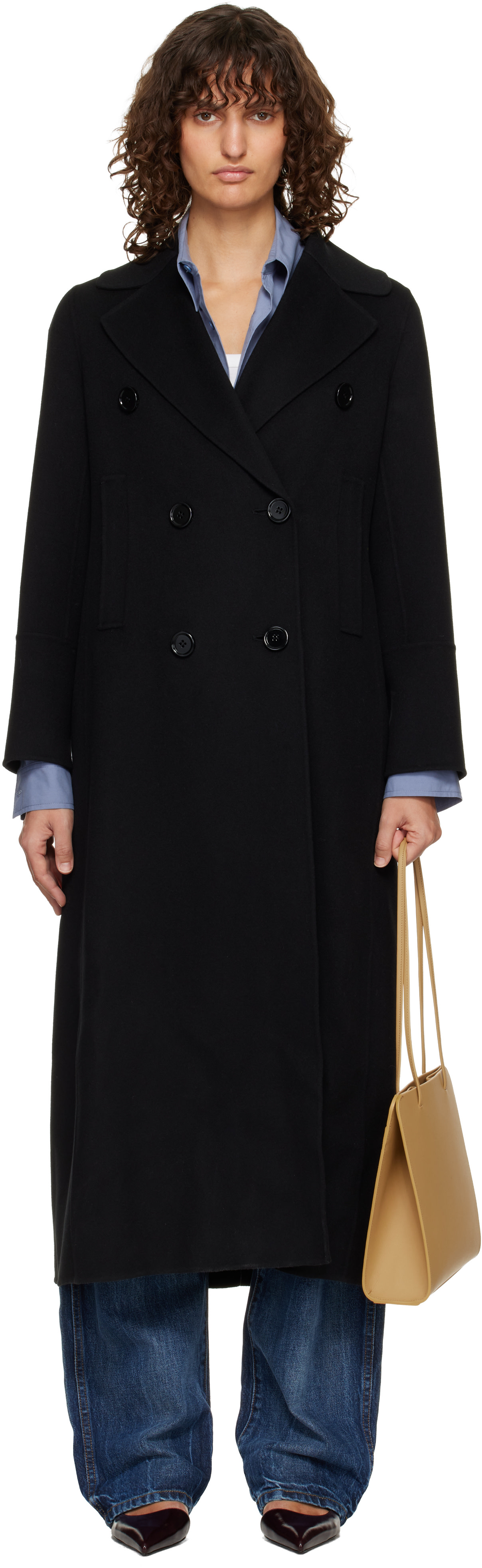 Max Mara - Manteau Smmcustodi noir