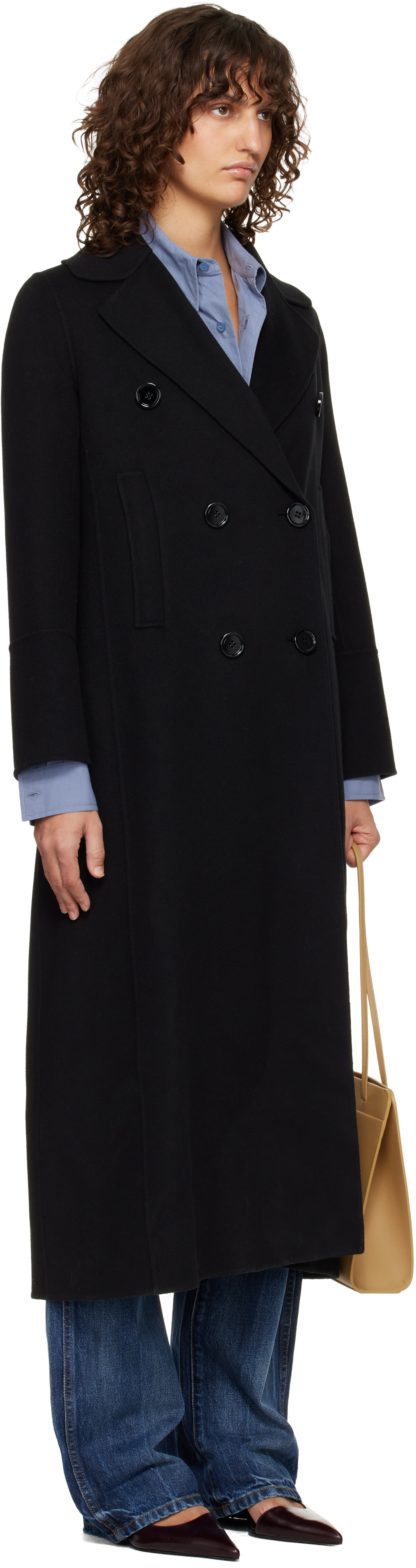 Max Mara - Manteau Smmcustodi noir