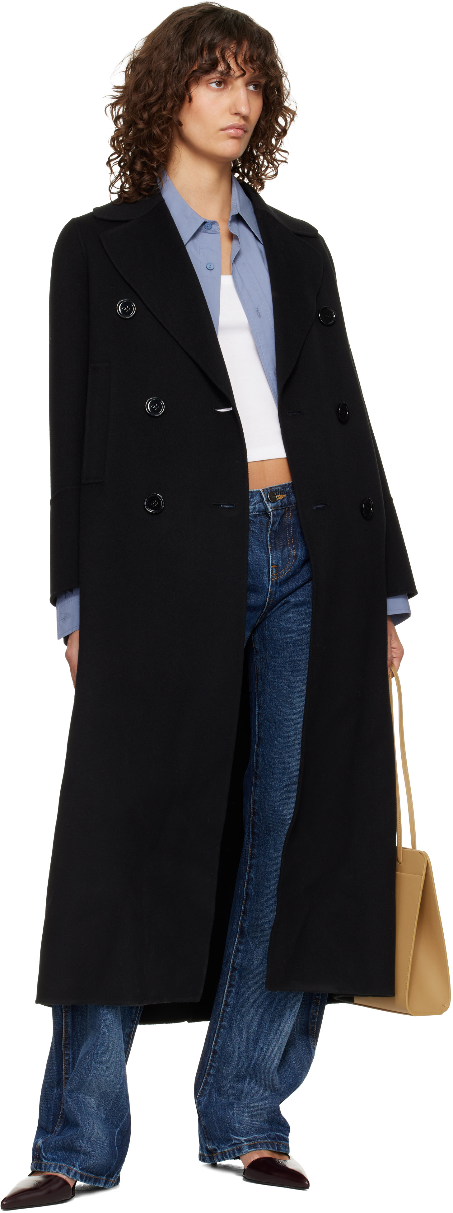 Max Mara - Manteau Smmcustodi noir