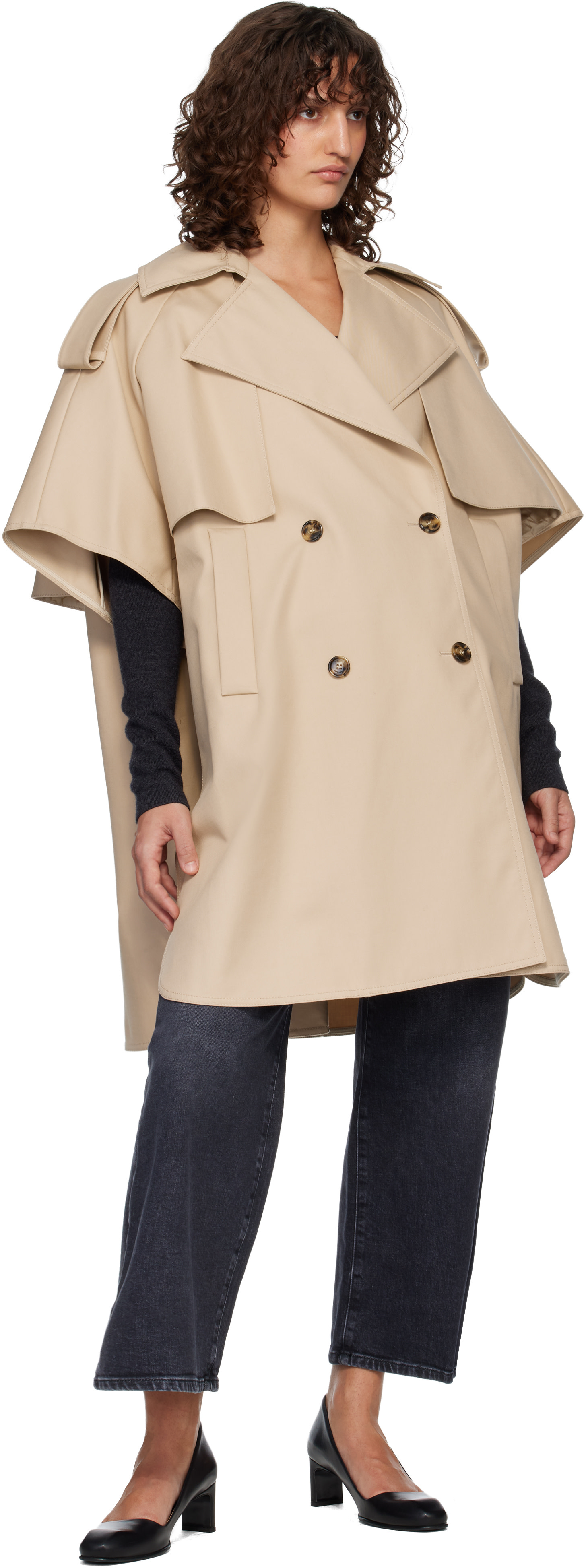 Max Mara - 브라운 제우스 코트