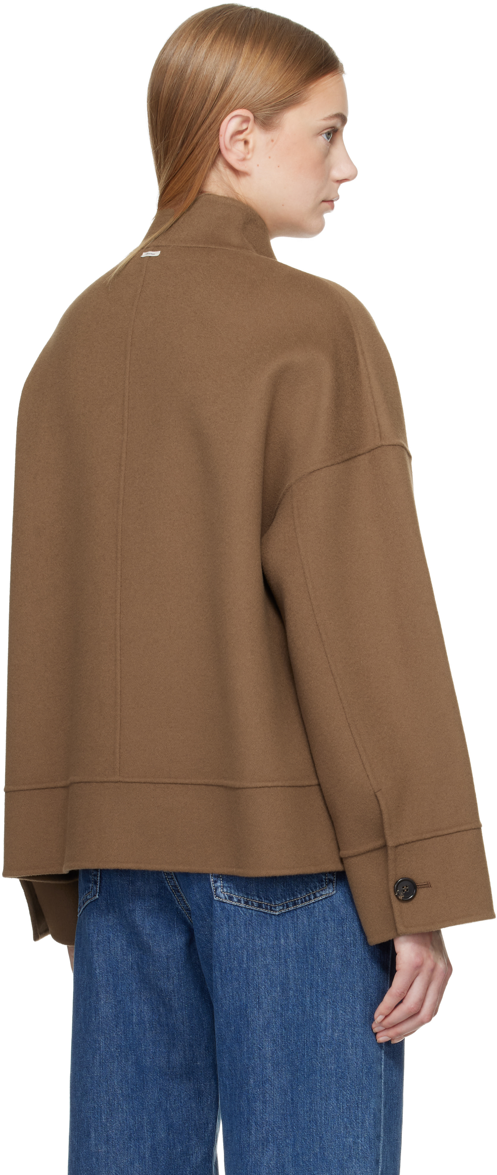 Max Mara - ブラウン Smmrenna ジャケット