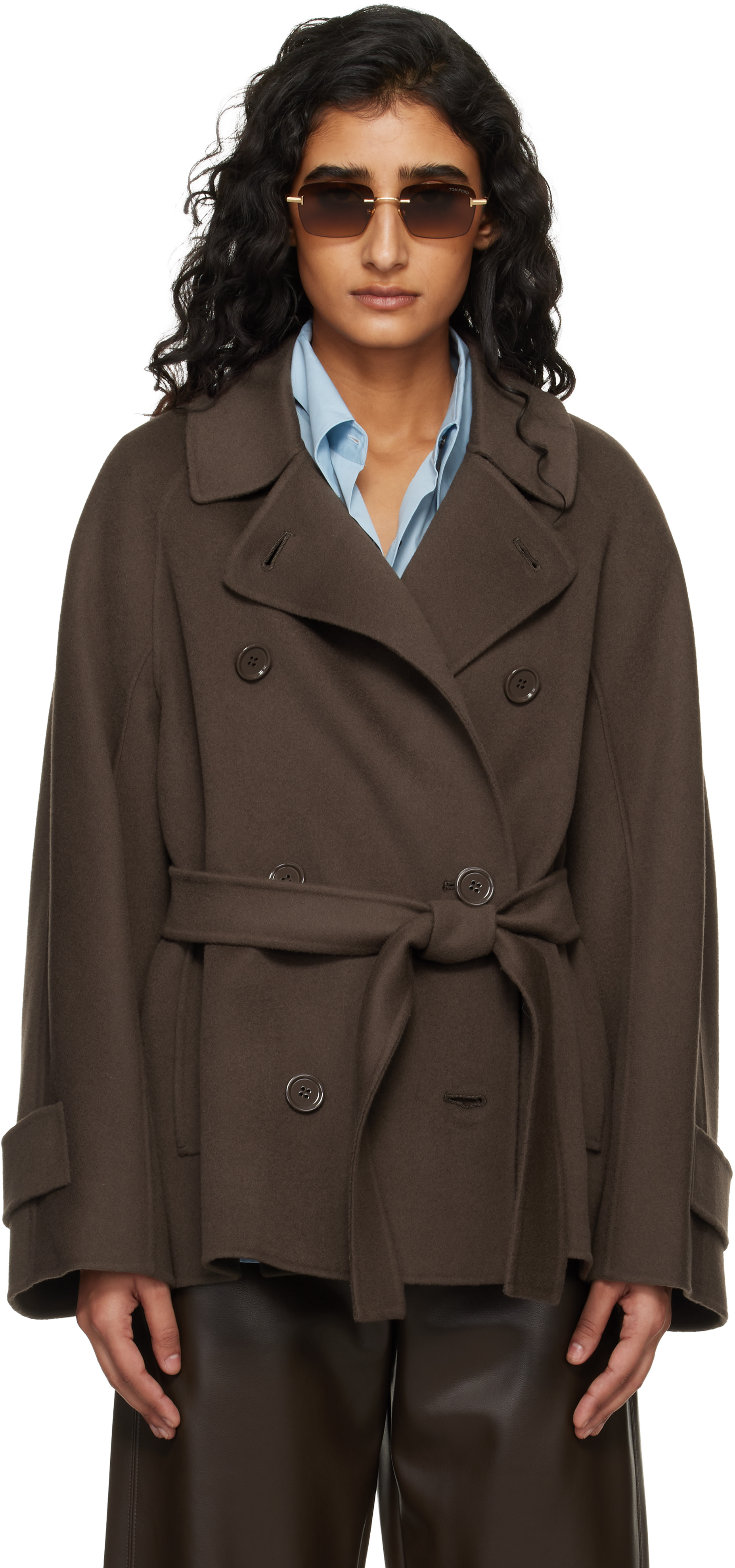 Max Mara - Blouson Louise brun