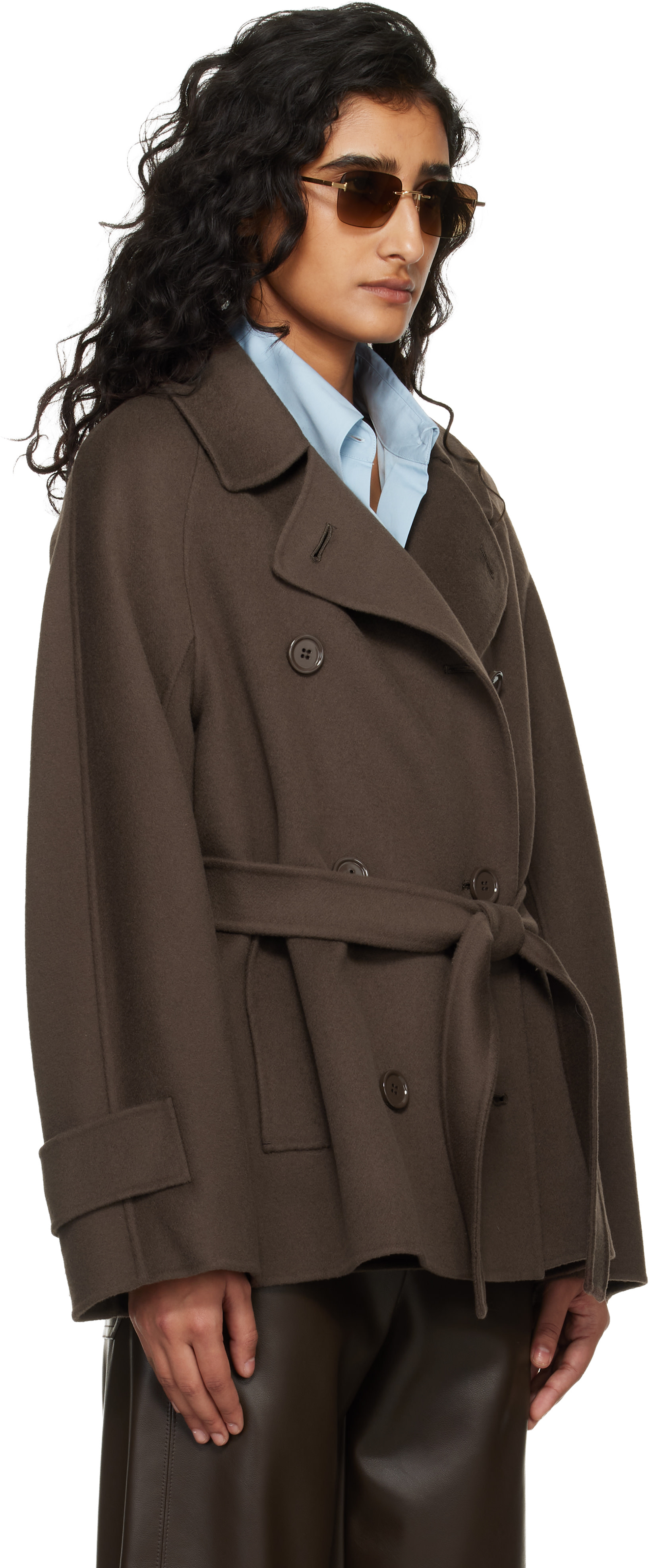 Max Mara - Blouson Louise brun
