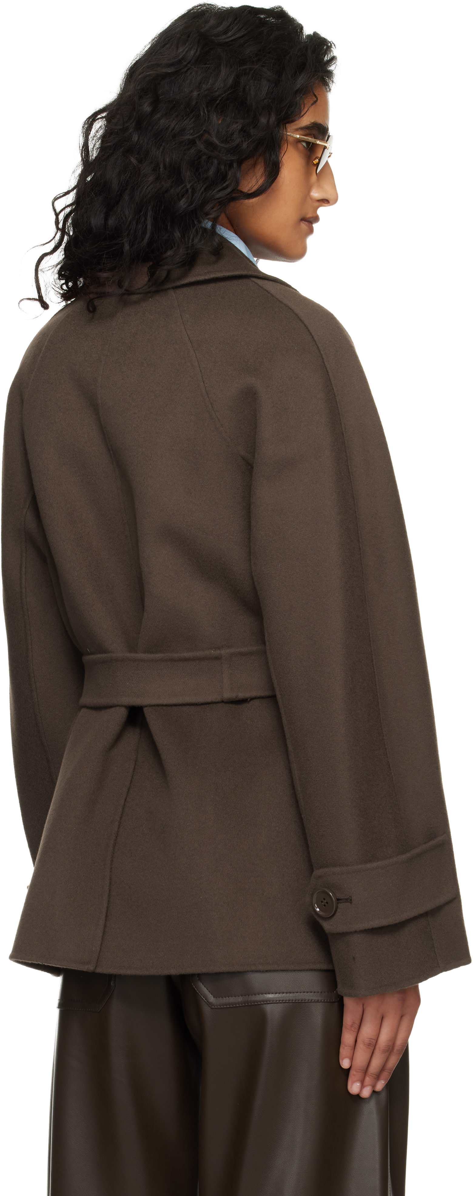Max Mara - Blouson Louise brun