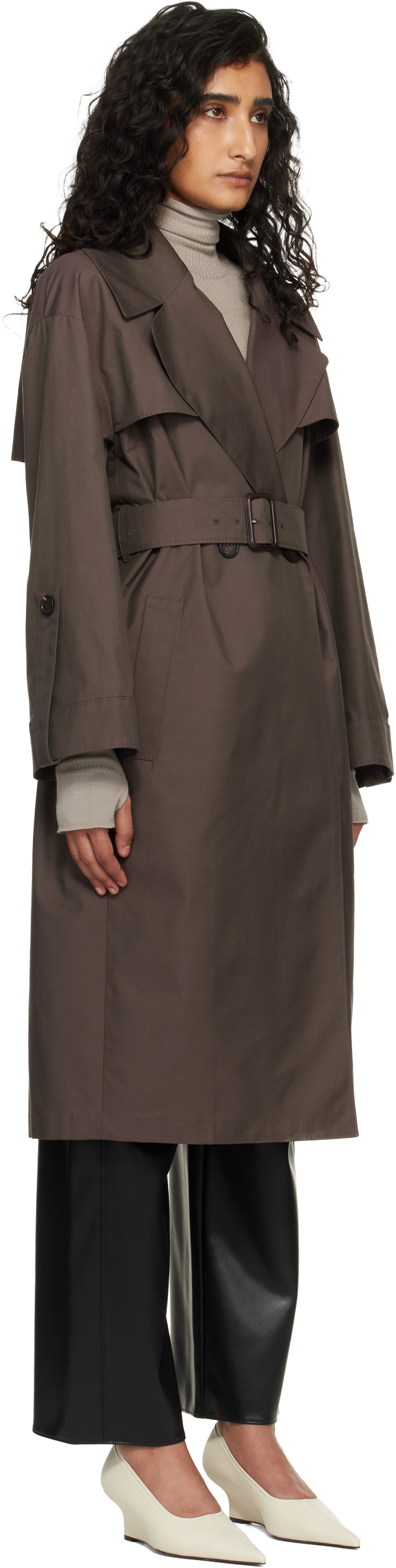 Max Mara - Trench Mtcamour brun