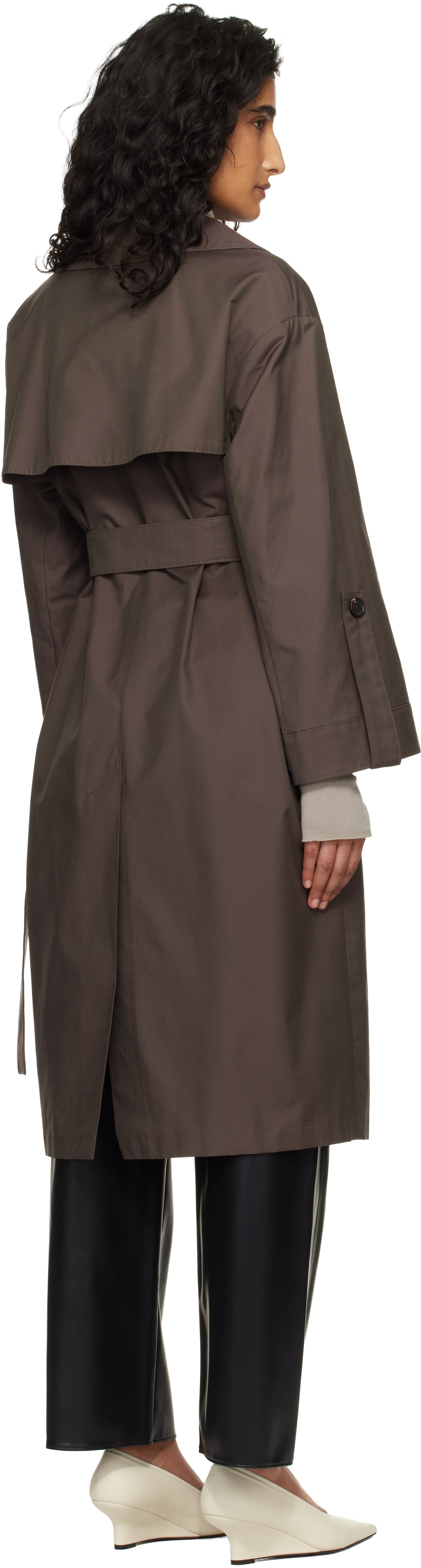 Max Mara - Trench Mtcamour brun