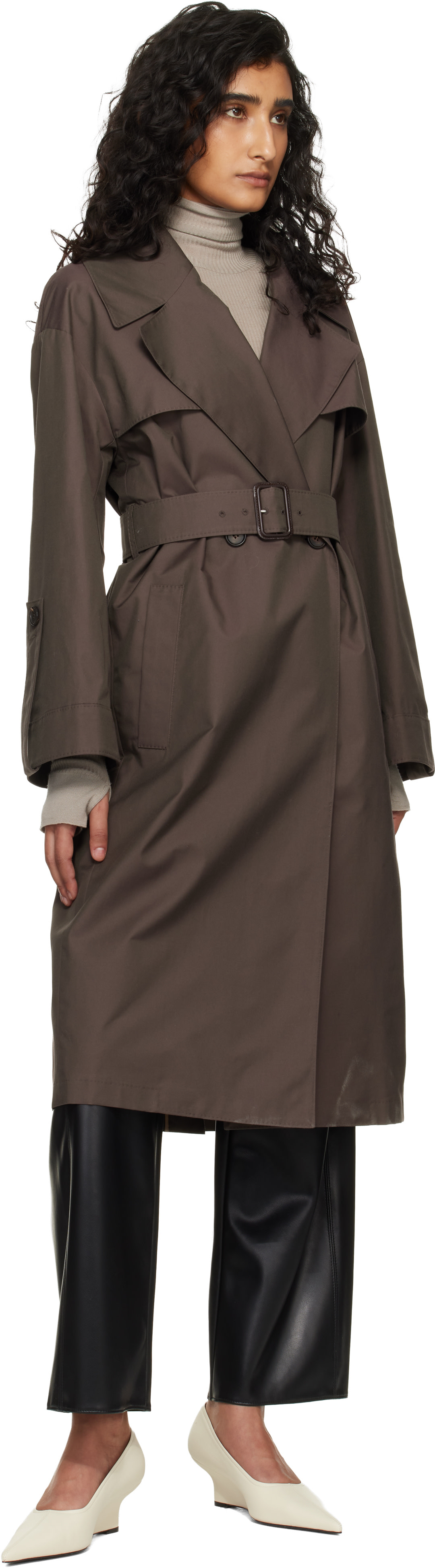 Max Mara - Trench Mtcamour brun