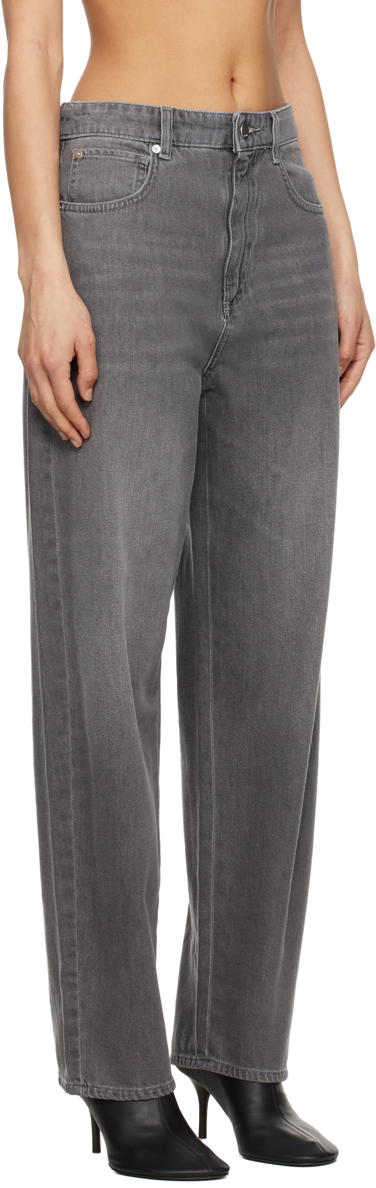 Max Mara - Jean Allegra gris