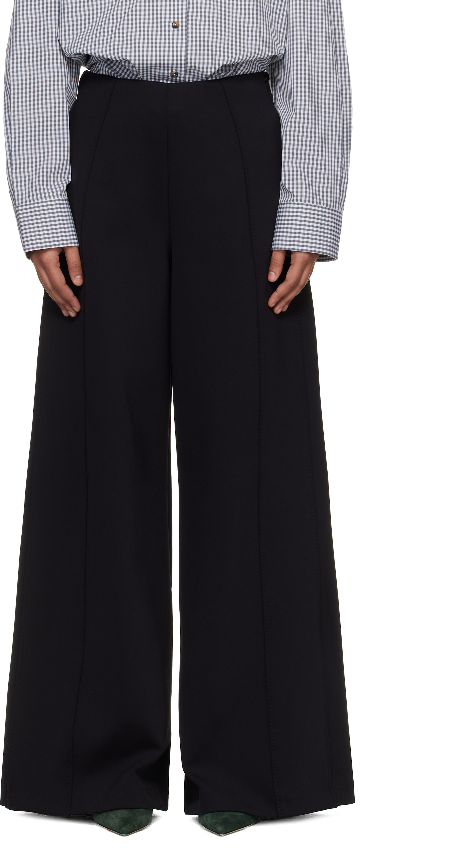 Max Mara - Pantalon Nigella noir