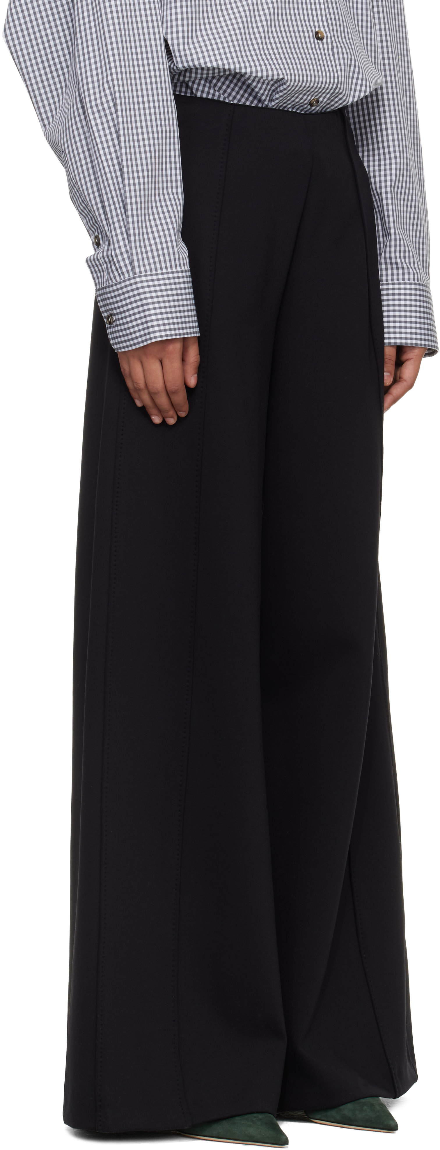 Max Mara - Pantalon Nigella noir