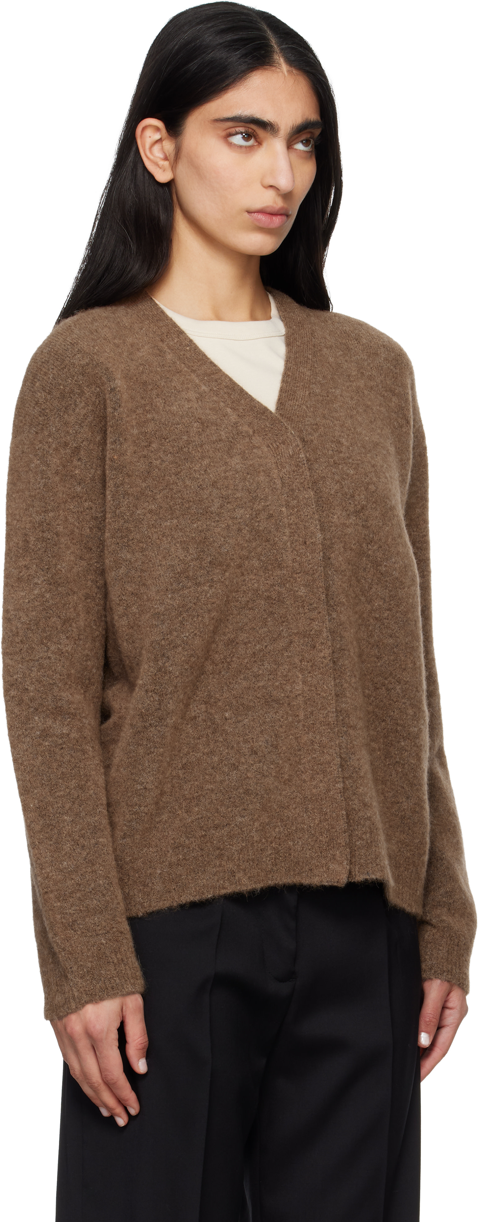 Max Mara - Cardigan Mora brun