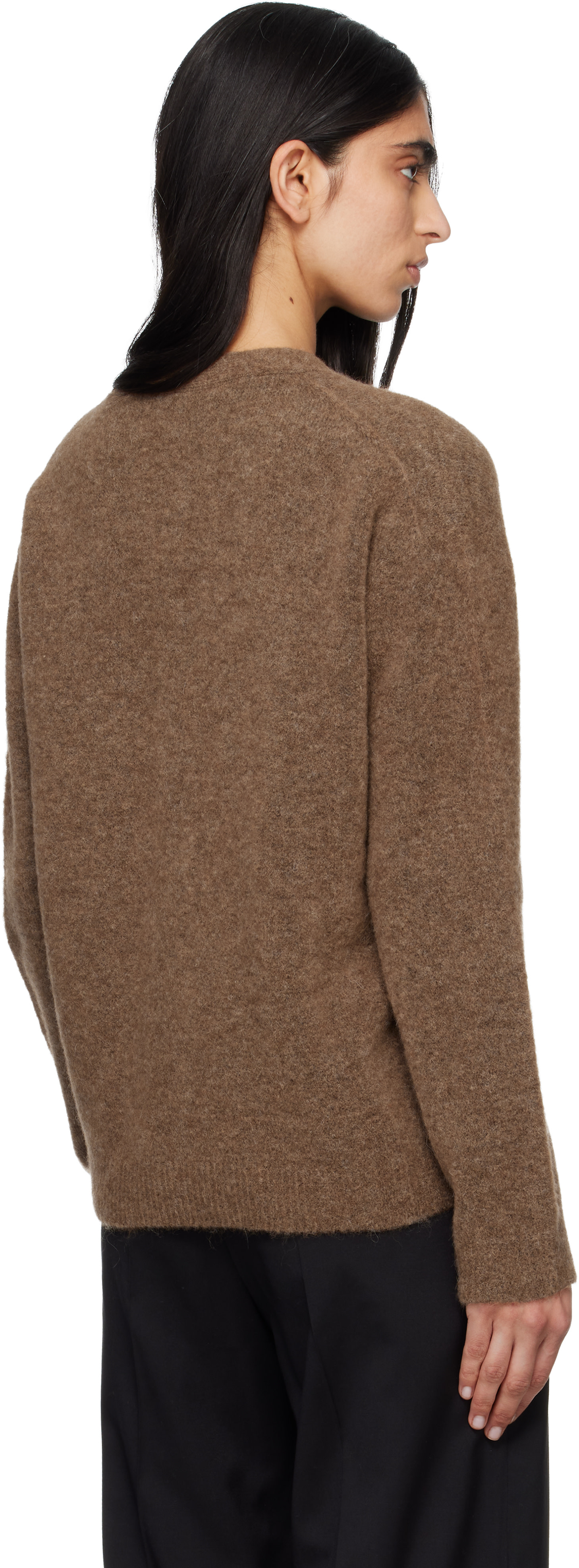 Max Mara - Cardigan Mora brun