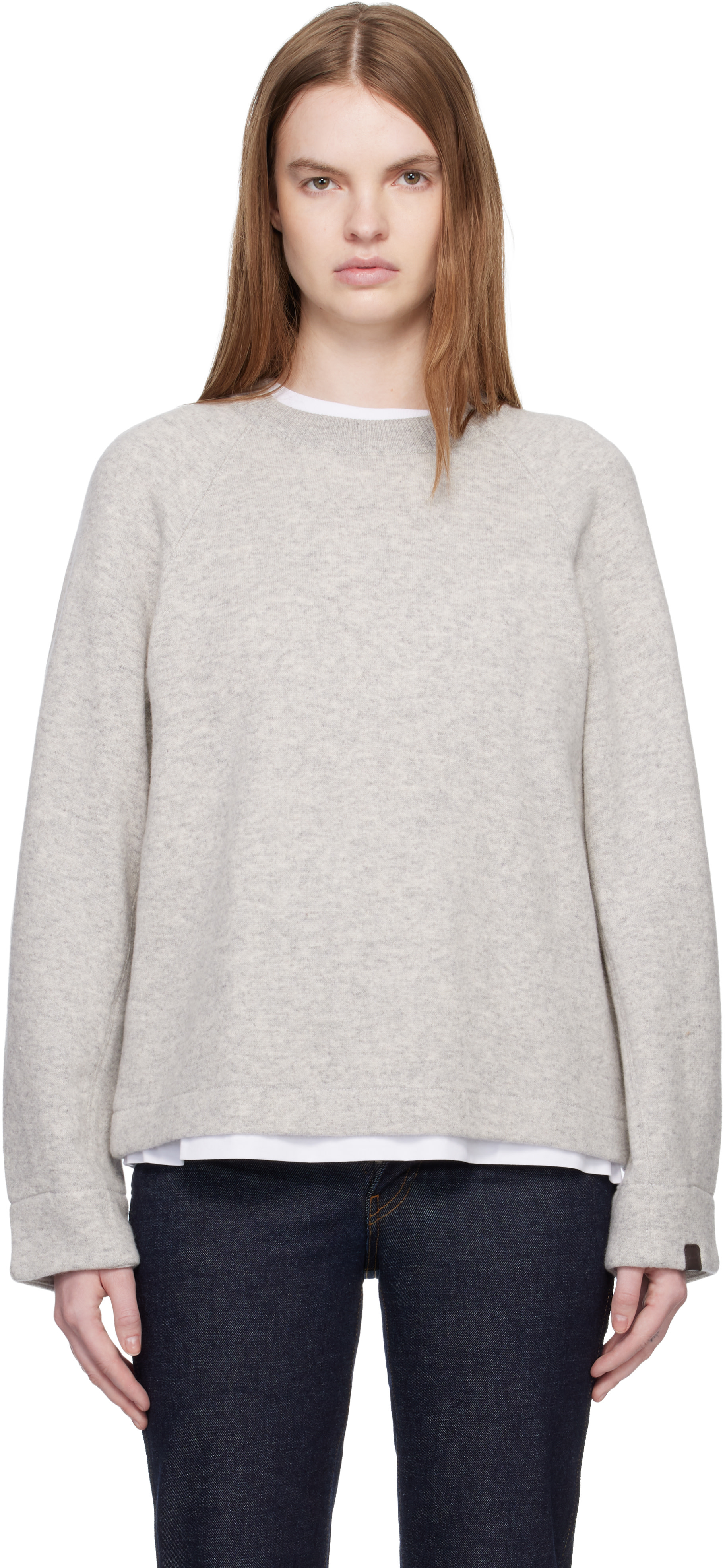 Max Mara - Pull Mxpaere gris