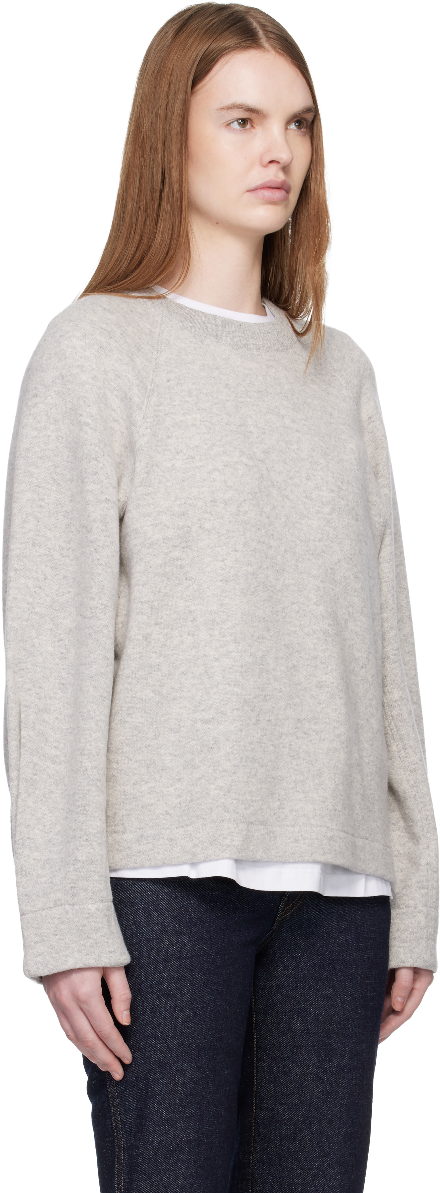 Max Mara - Pull Mxpaere gris