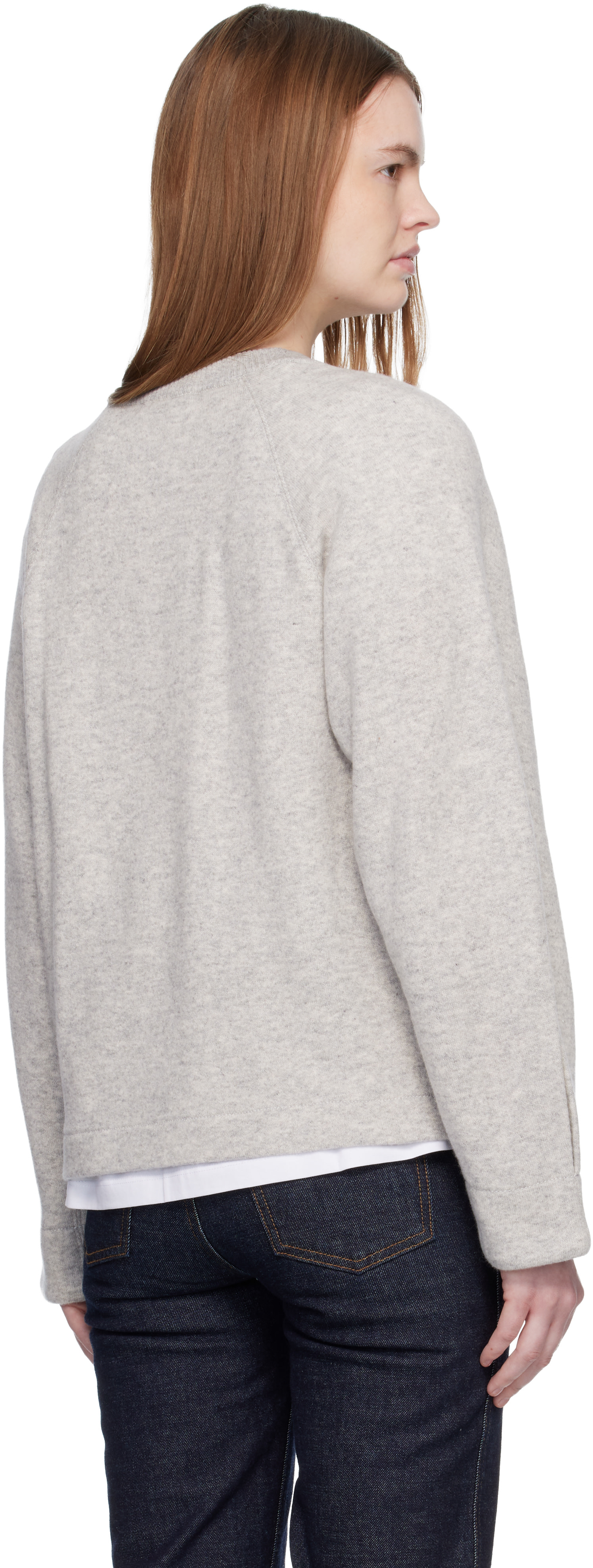 Max Mara - Pull Mxpaere gris