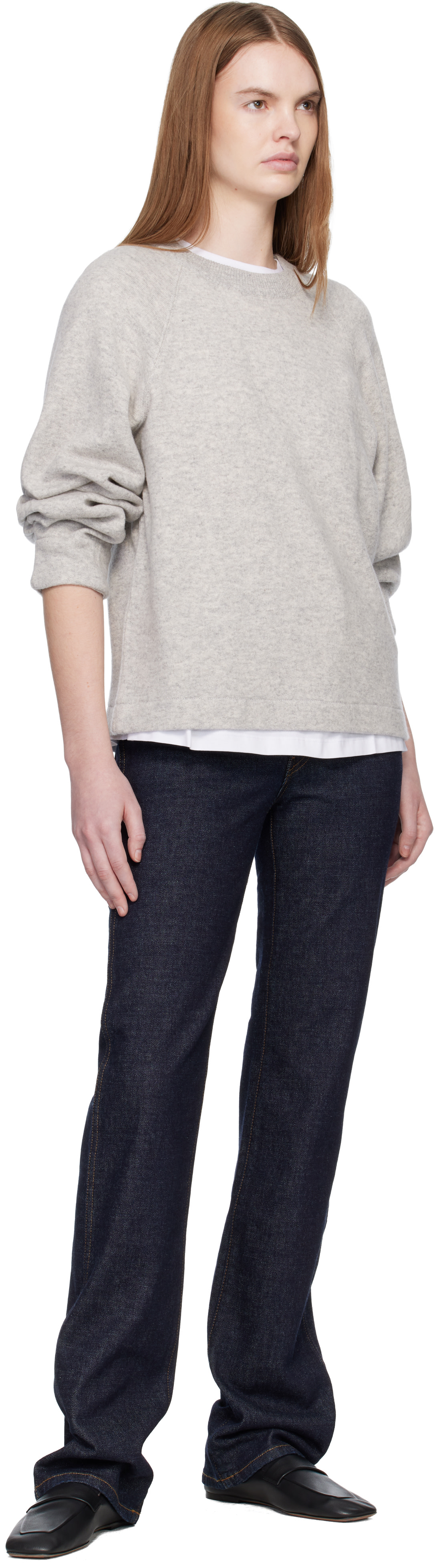 Max Mara - Pull Mxpaere gris