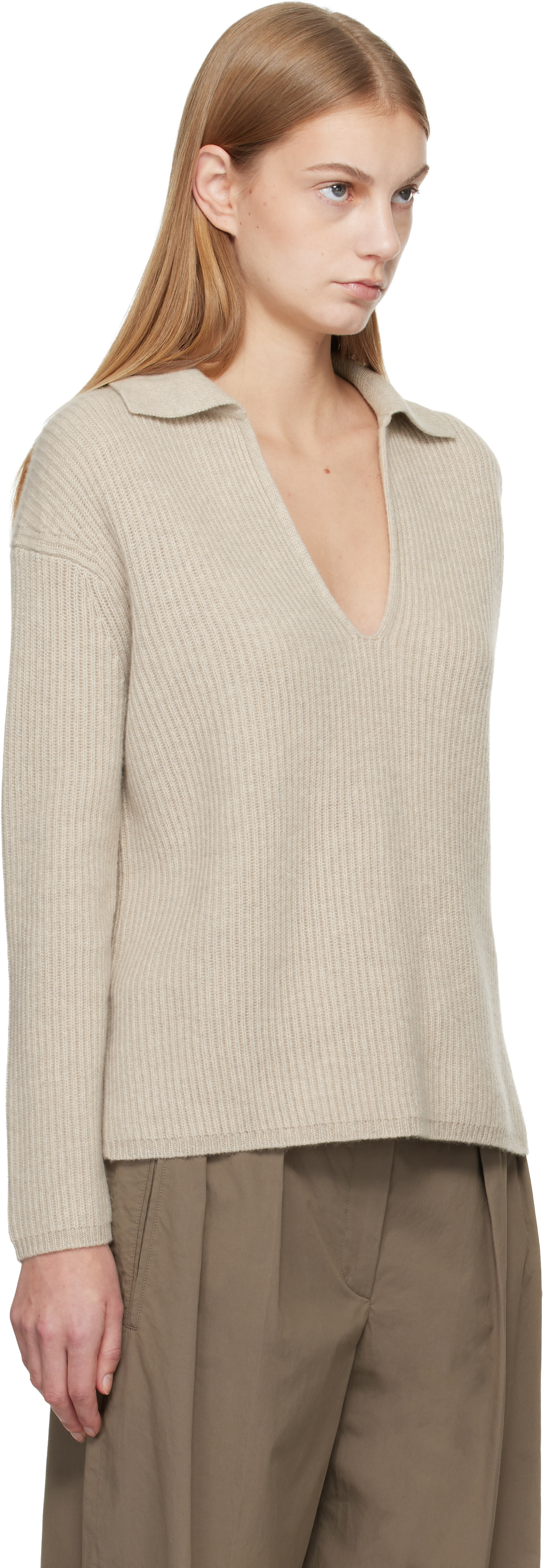 Max Mara - Polo Mxmgomma beige