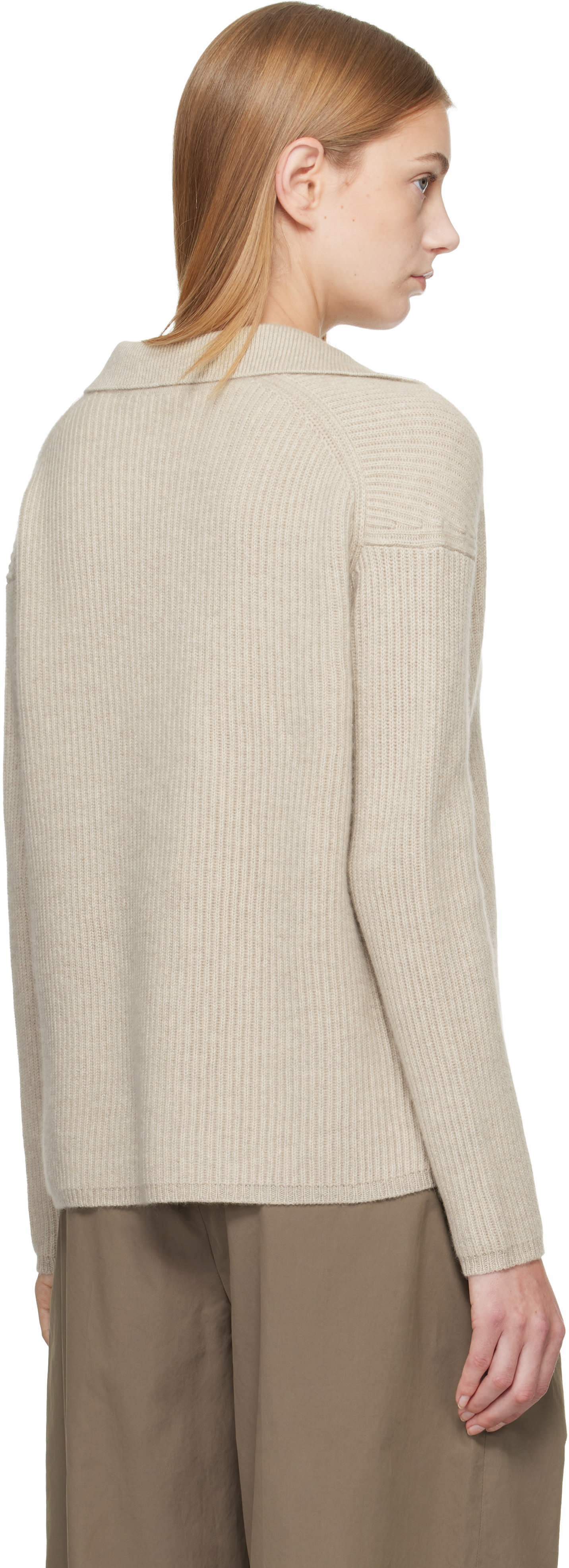 Max Mara - Polo Mxmgomma beige