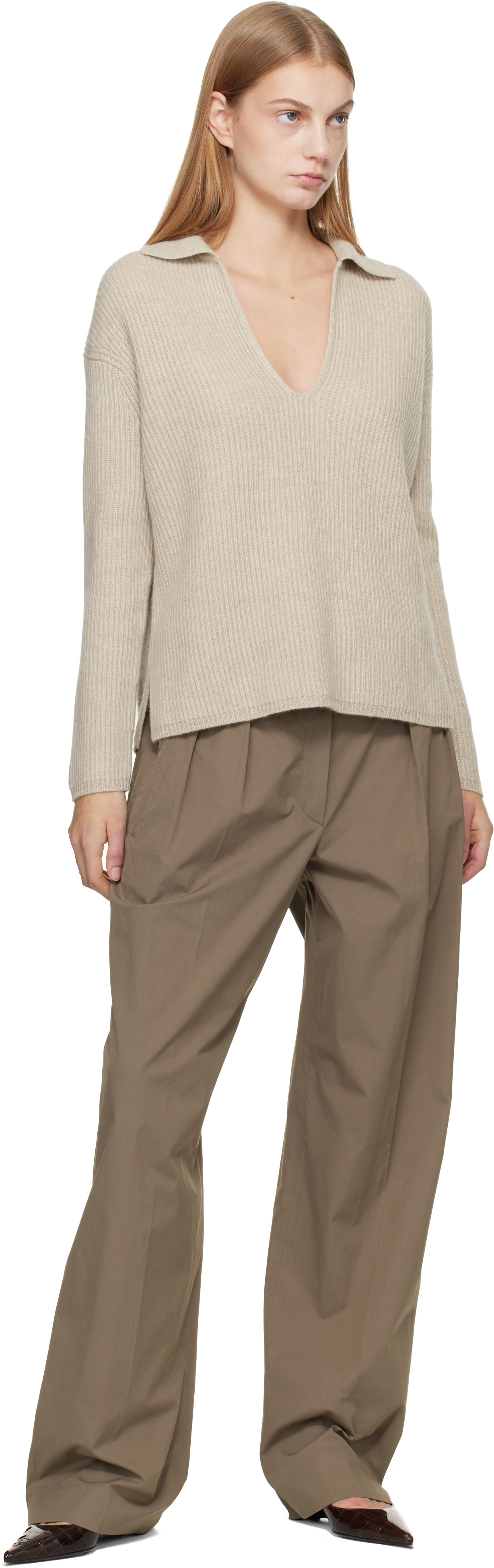 Max Mara - Polo Mxmgomma beige