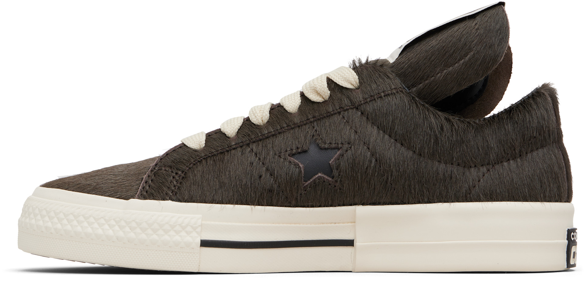 Rick Owens DRKSHDW: Gray Converse Edition Onestr Sneakers | SSENSE