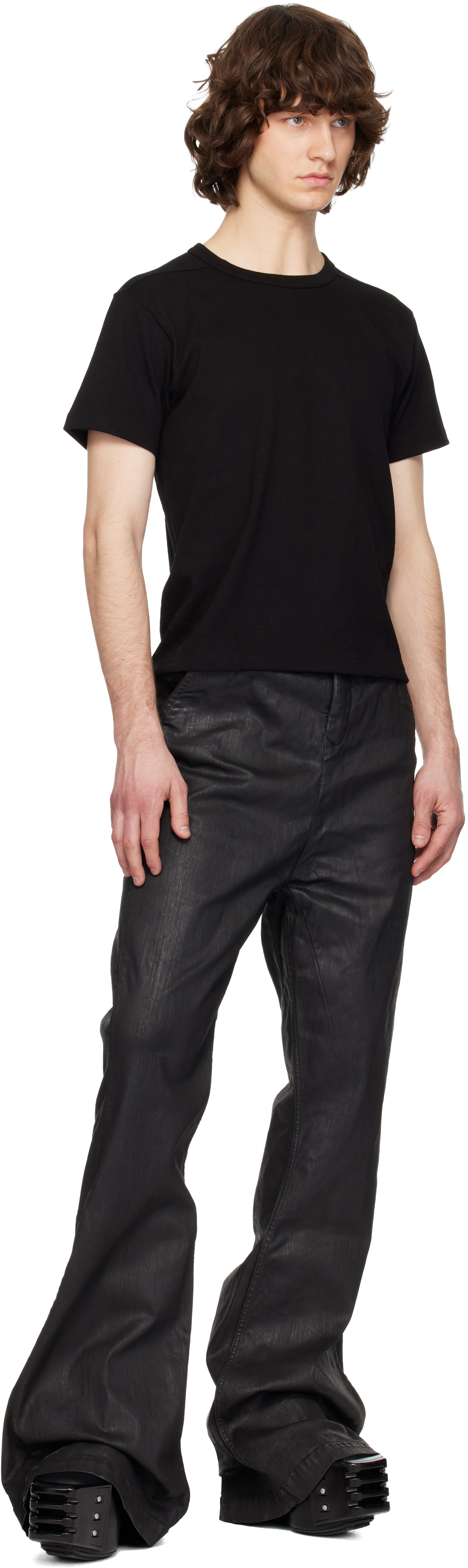 Rick Owens DRKSHDW: ブラック Temple Dirt Bolan ジーンズ | SSENSE 日本