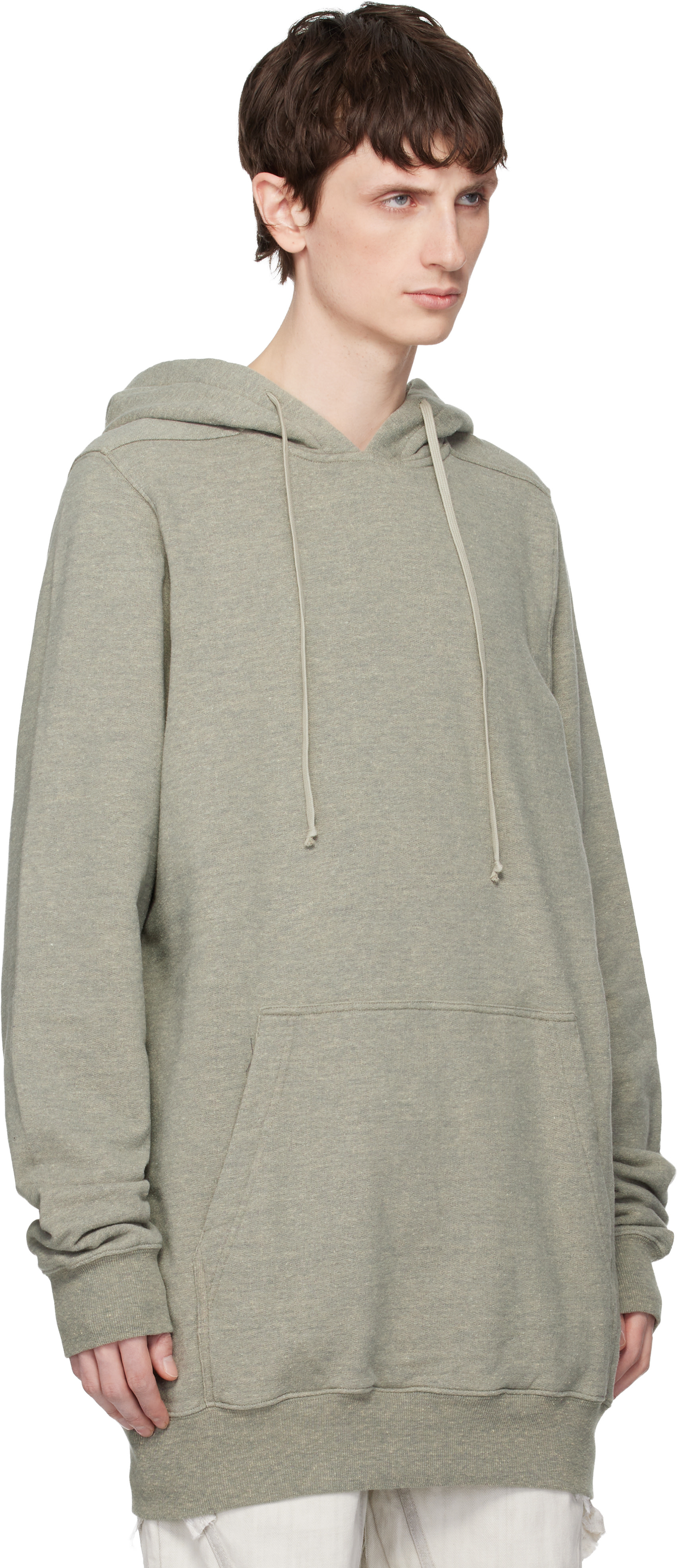 Rick Owens Drkshdw - 그레이 템플 후디