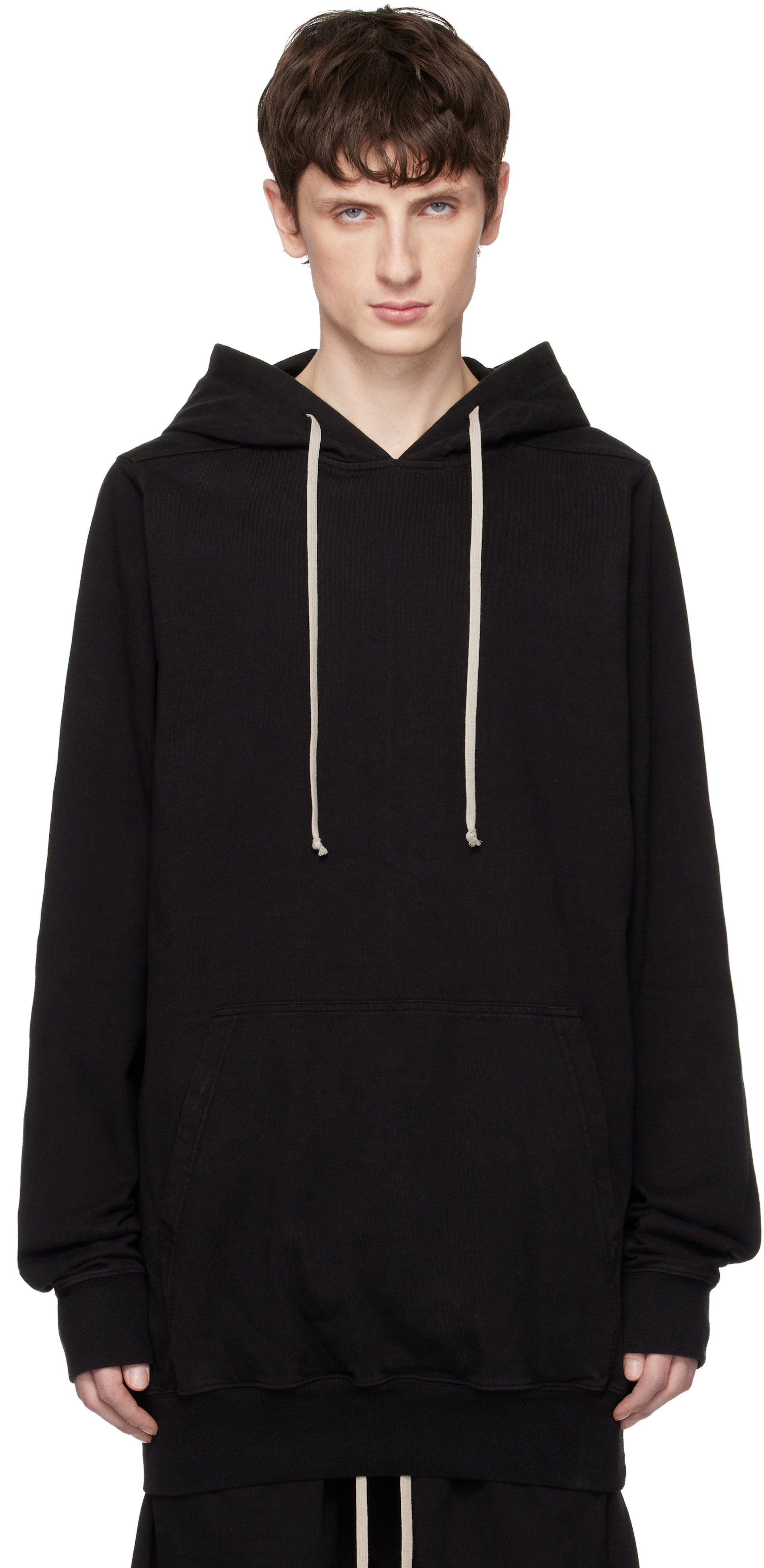Rick Owens Drkshdw - 블랙 템플 후디