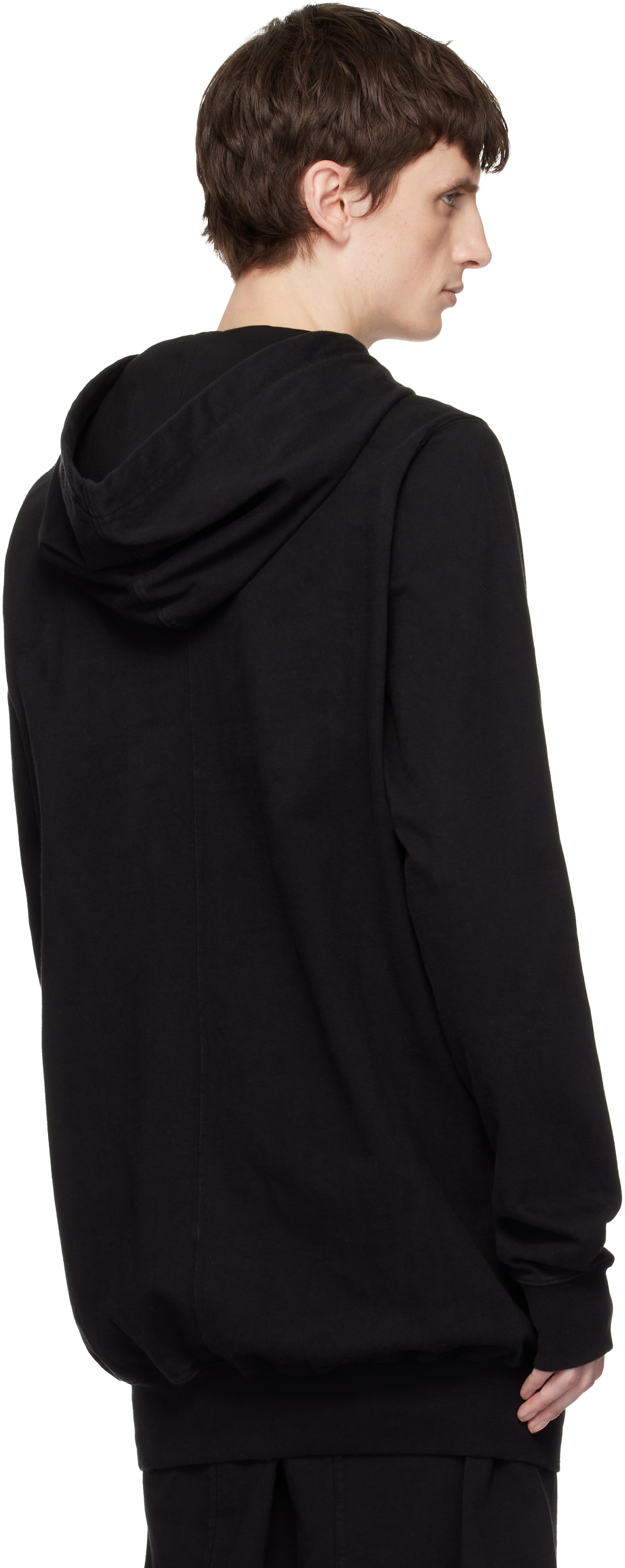 Rick Owens Drkshdw - 블랙 템플 후디