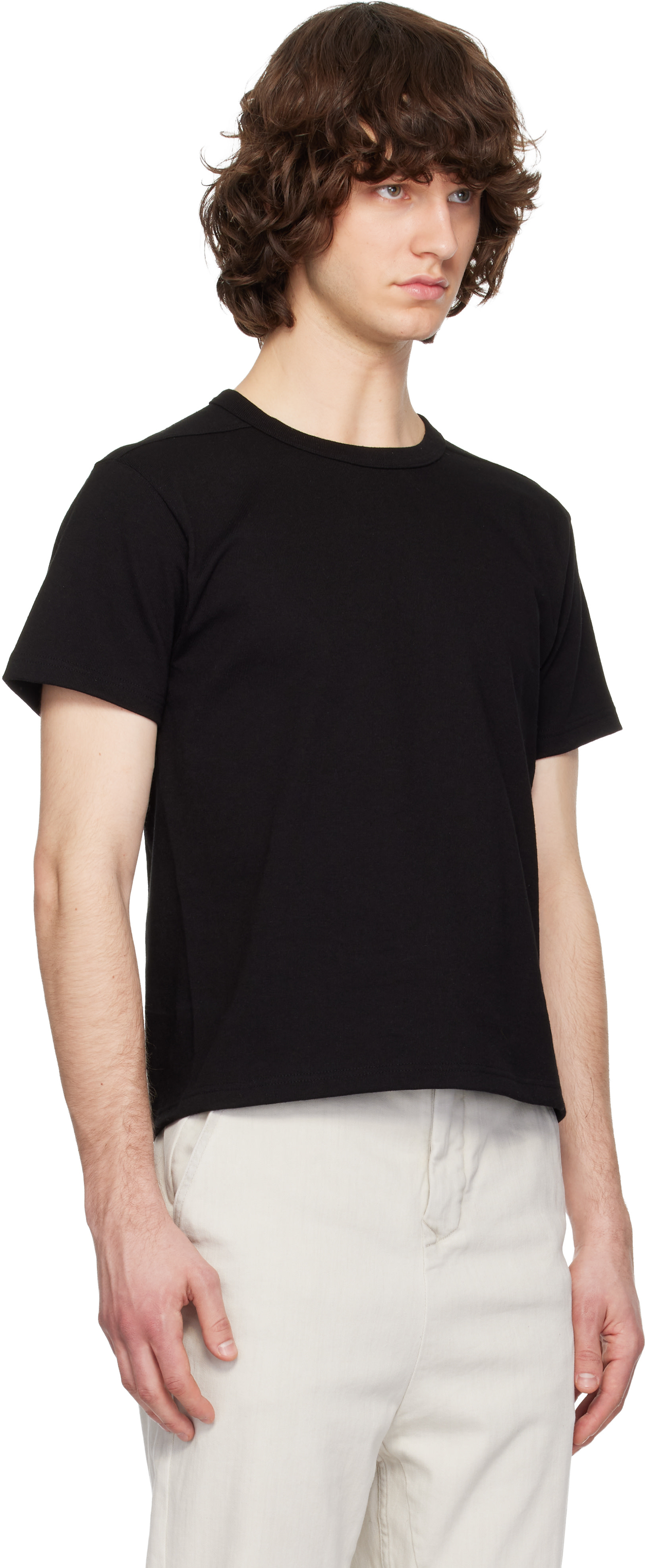 Rick Owens DRKSHDW: Black Temple Osterberg T-shirt | SSENSE