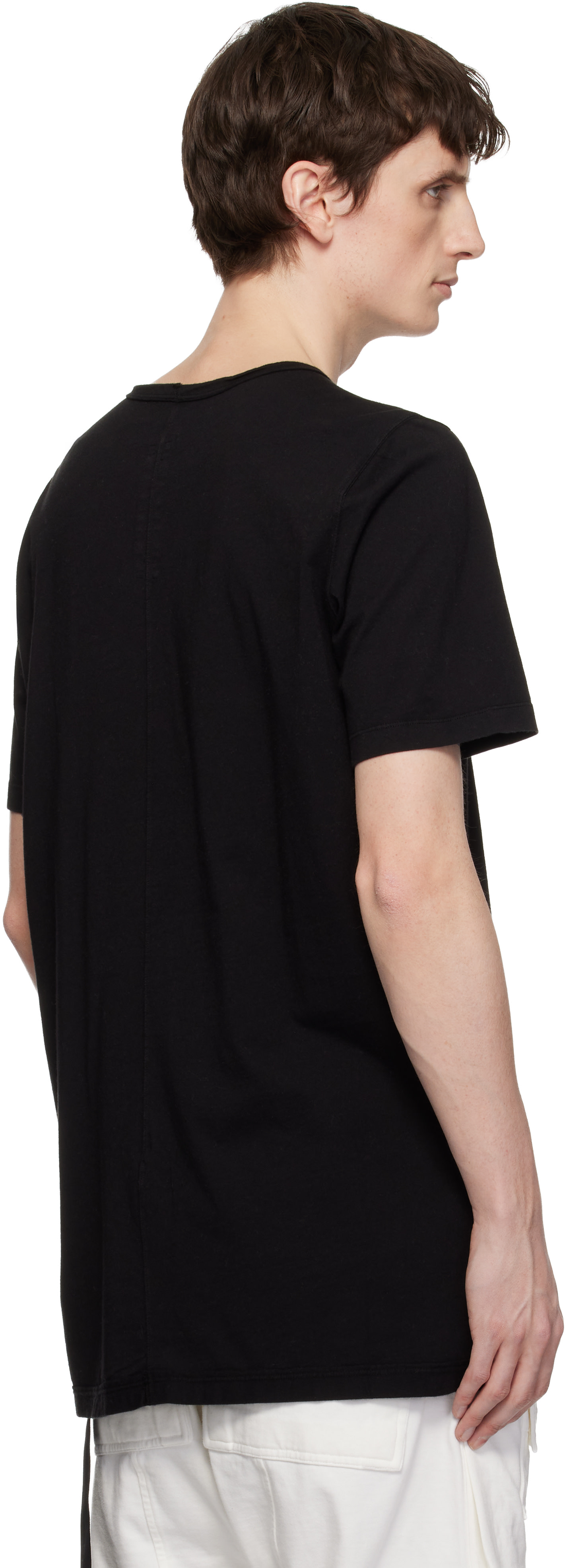 Rick Owens DRKSHDW: Black Temple Level T-shirt | SSENSE