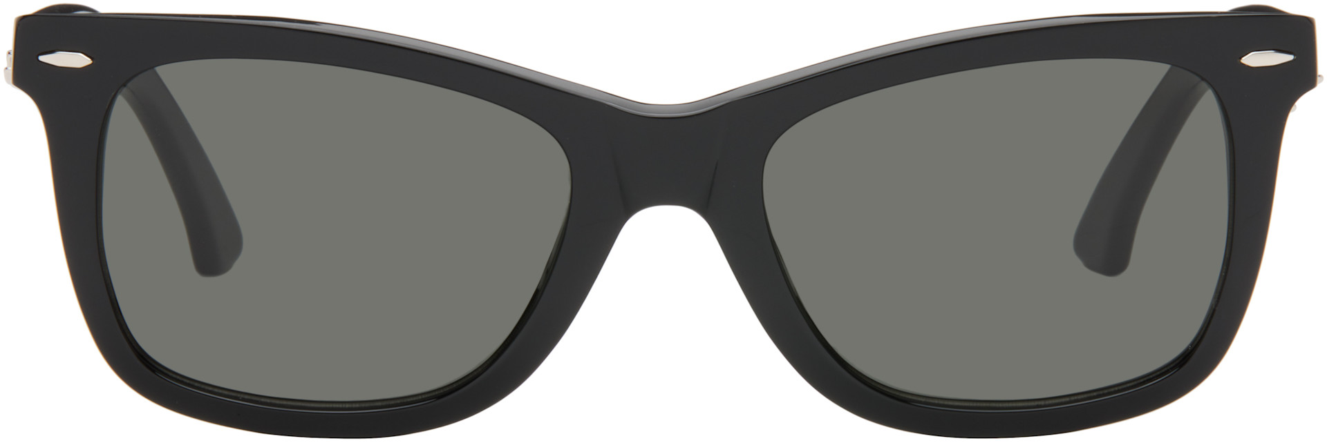 Acne Studios - Lunettes de soleil carrées noires