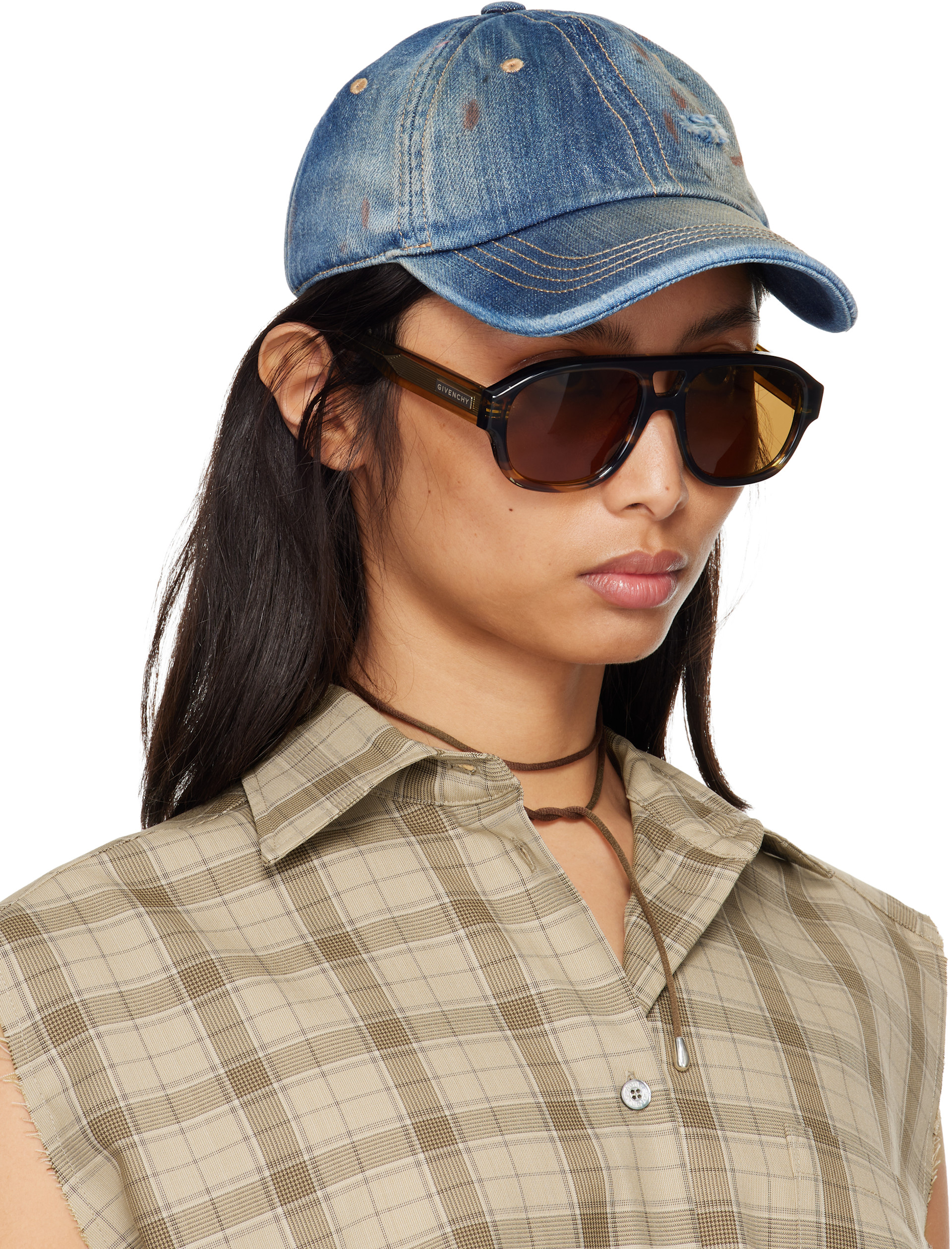 Acne Studios - Casquette Carily Trafalgar bleue
