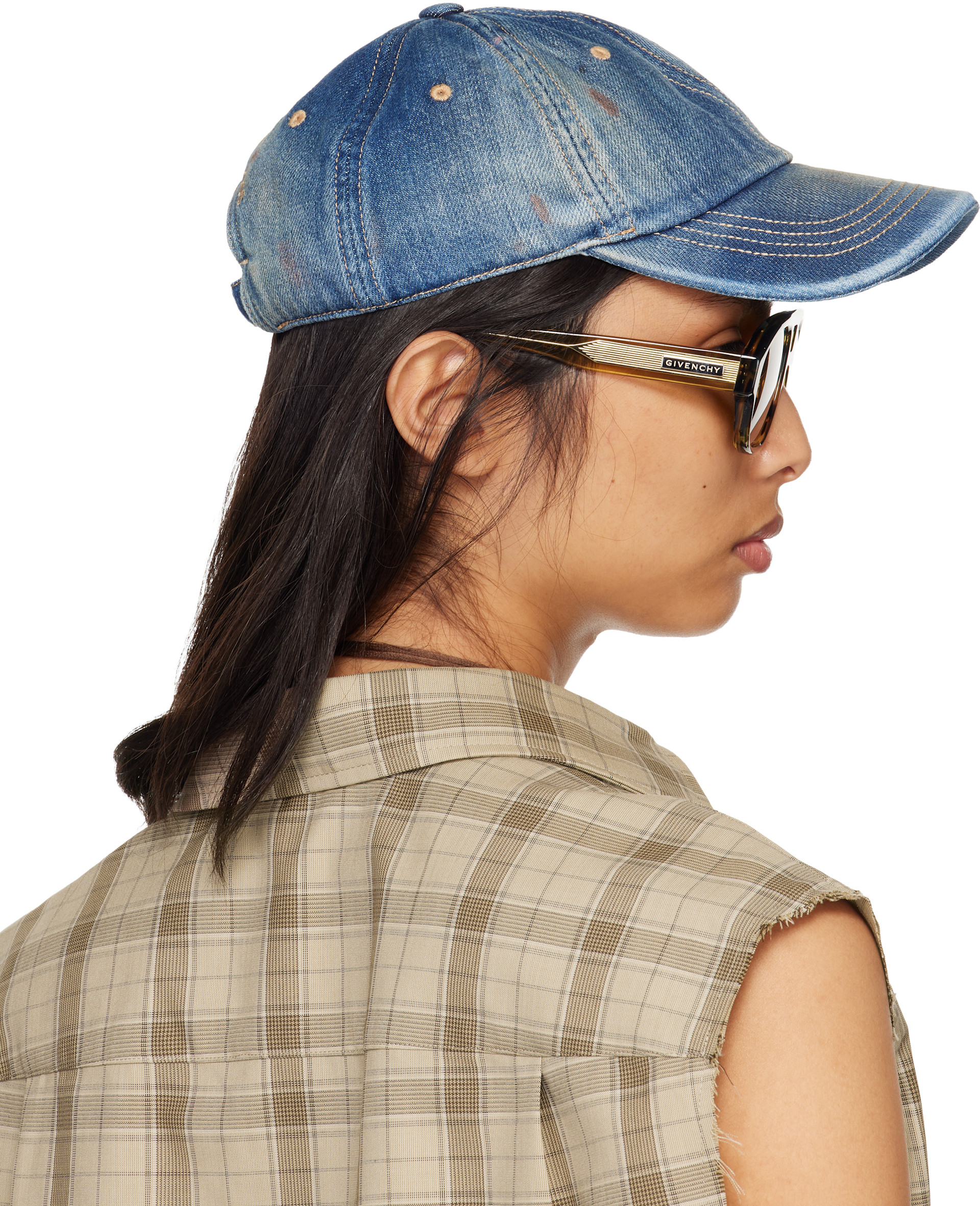 Acne Studios - Casquette Carily Trafalgar bleue