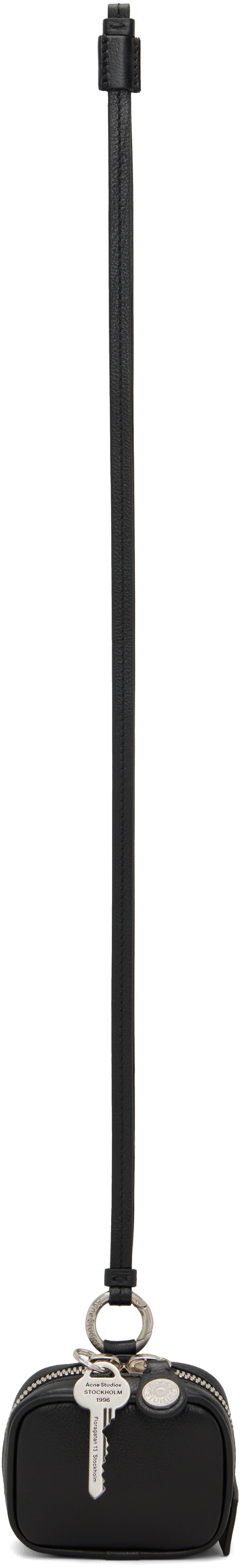 Acne Studios - Pochette Camero Clip noire