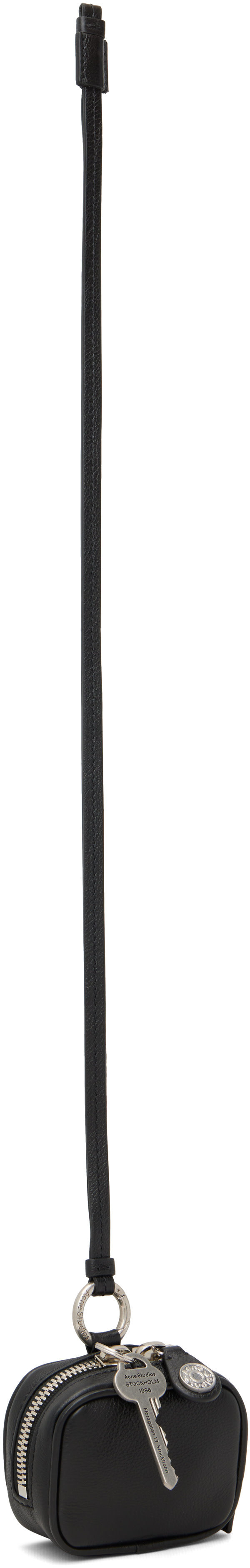Acne Studios - Pochette Camero Clip noire