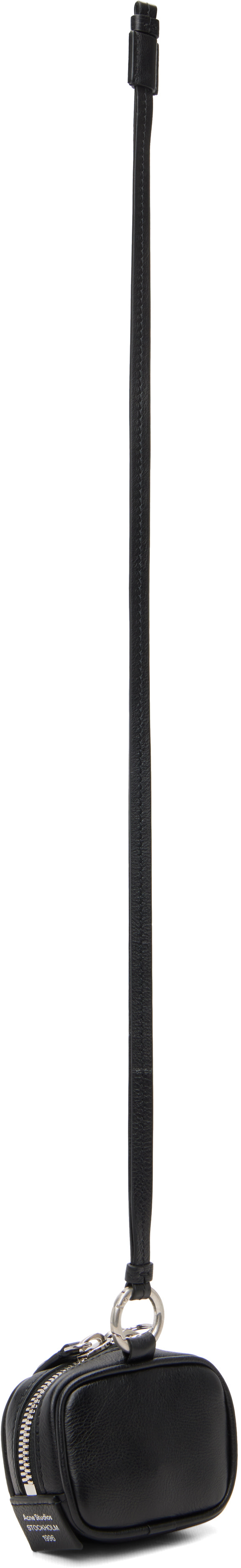 Acne Studios - Pochette Camero Clip noire