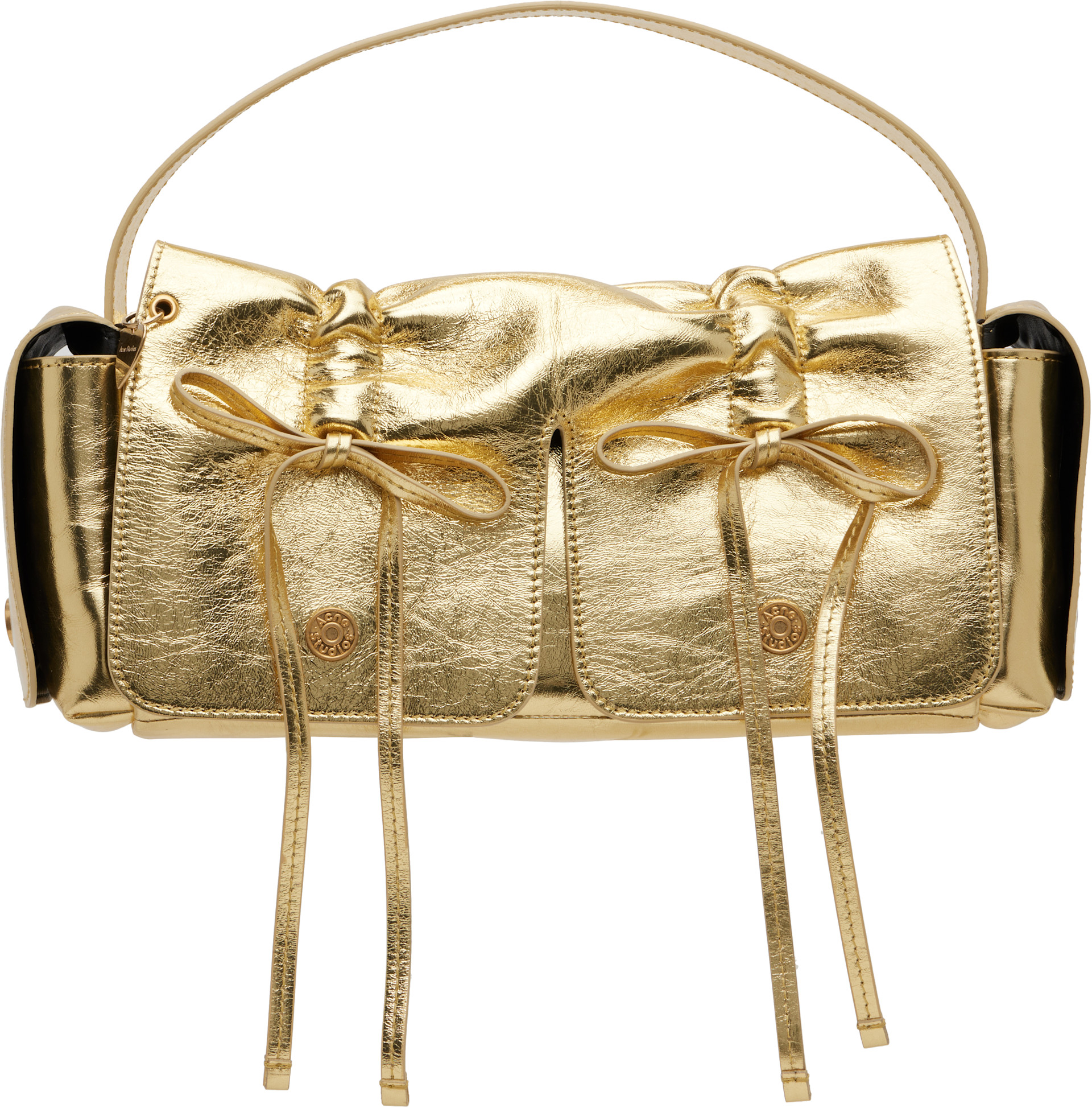 Acne Studios - Sac doré à poches