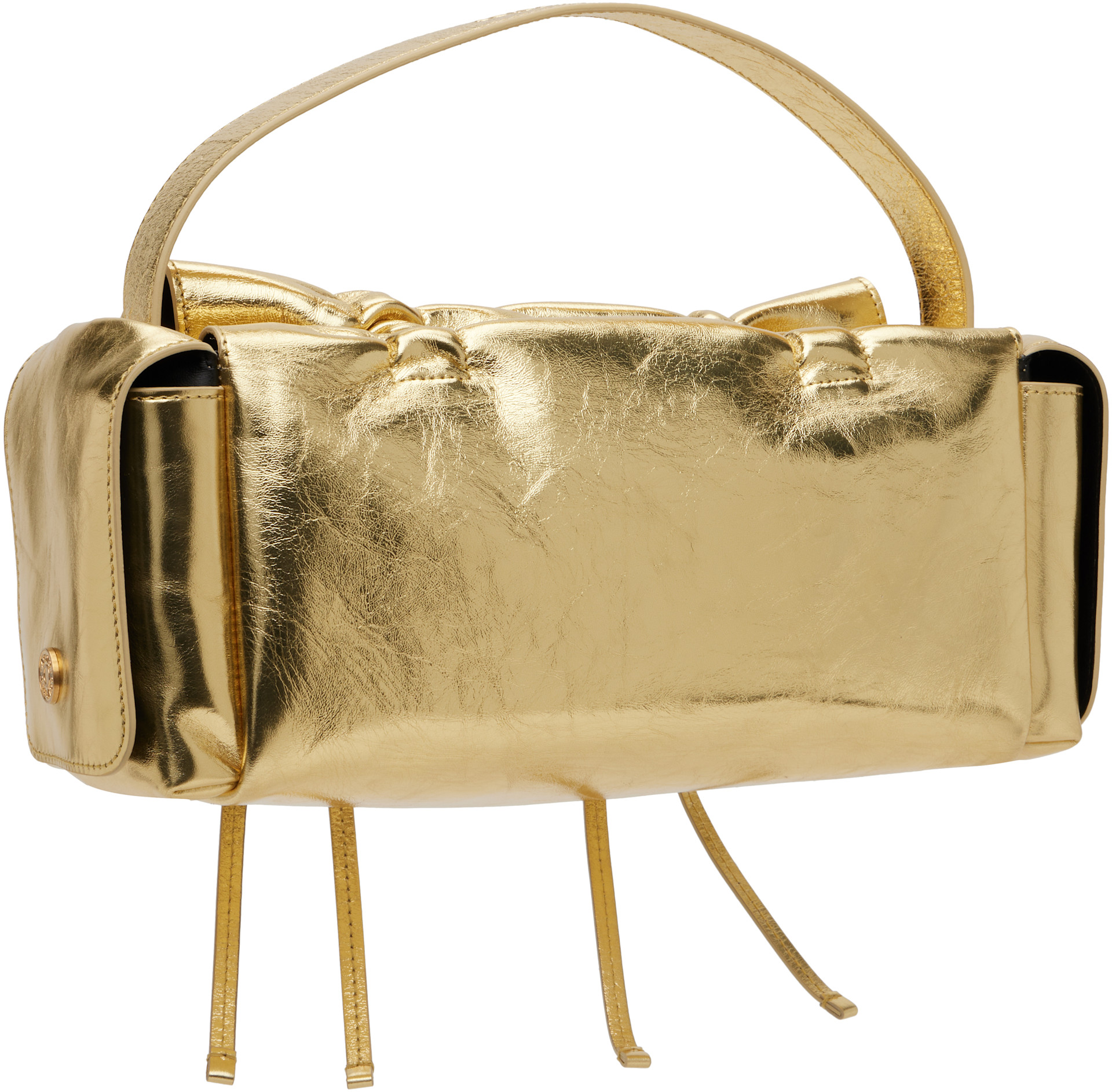 Acne Studios - Sac doré à poches