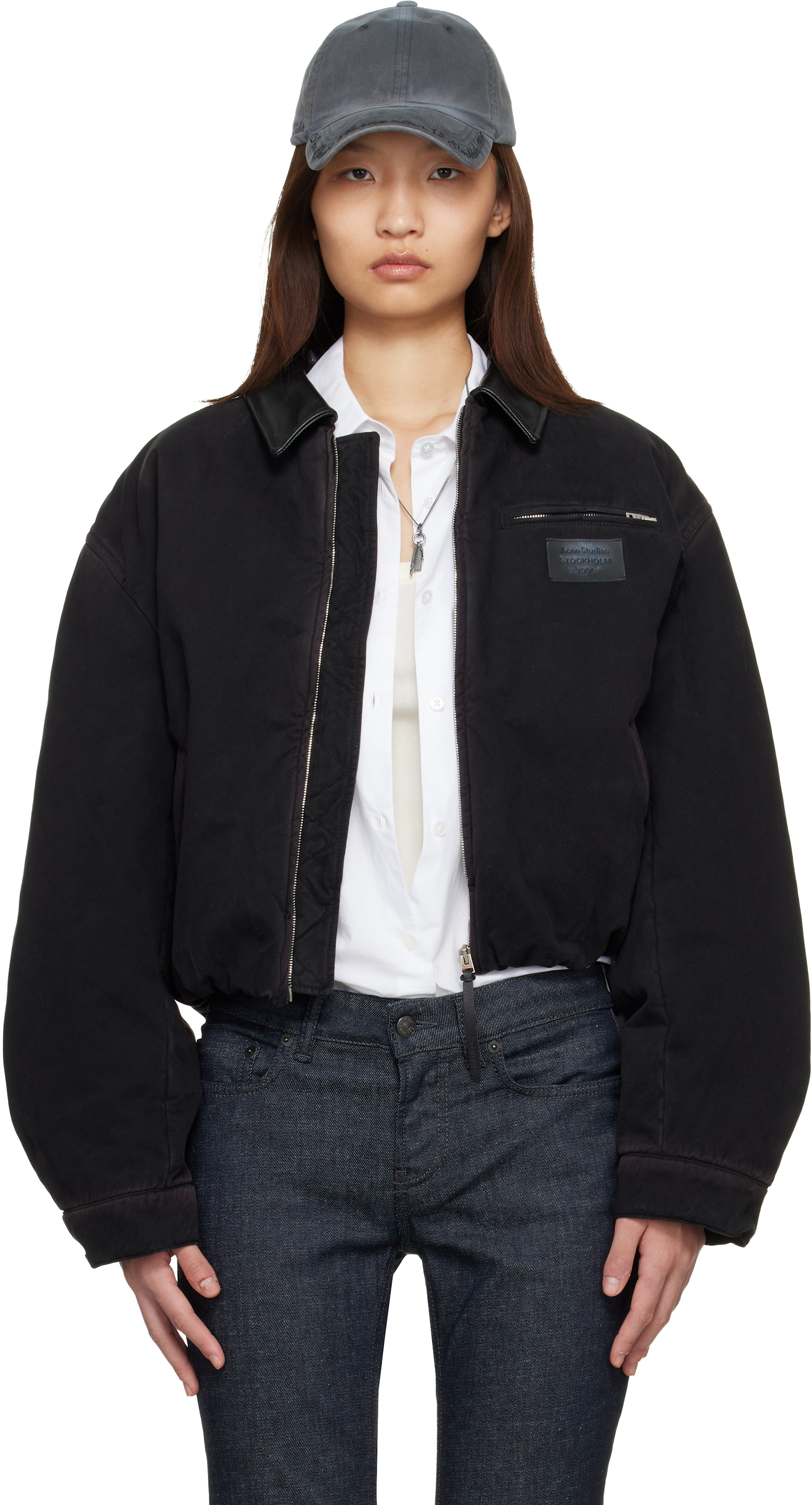 ジャケット・アウター ACNE STUDIOS 25SS BOMBER Jacket M Acne Studios: Brown Blouson Bomber Jacket | SSENSE