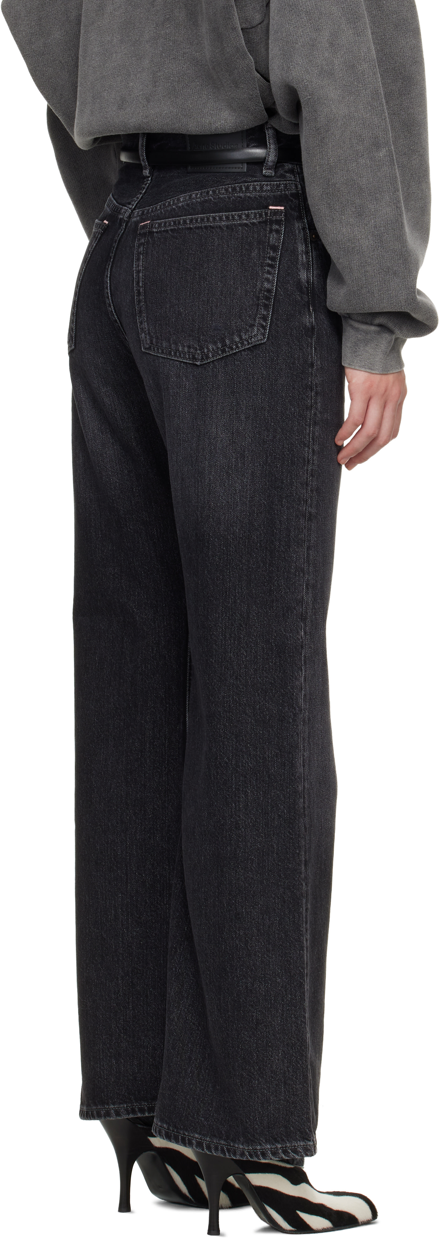 Acne Studios - Jean rétro 2021F noir