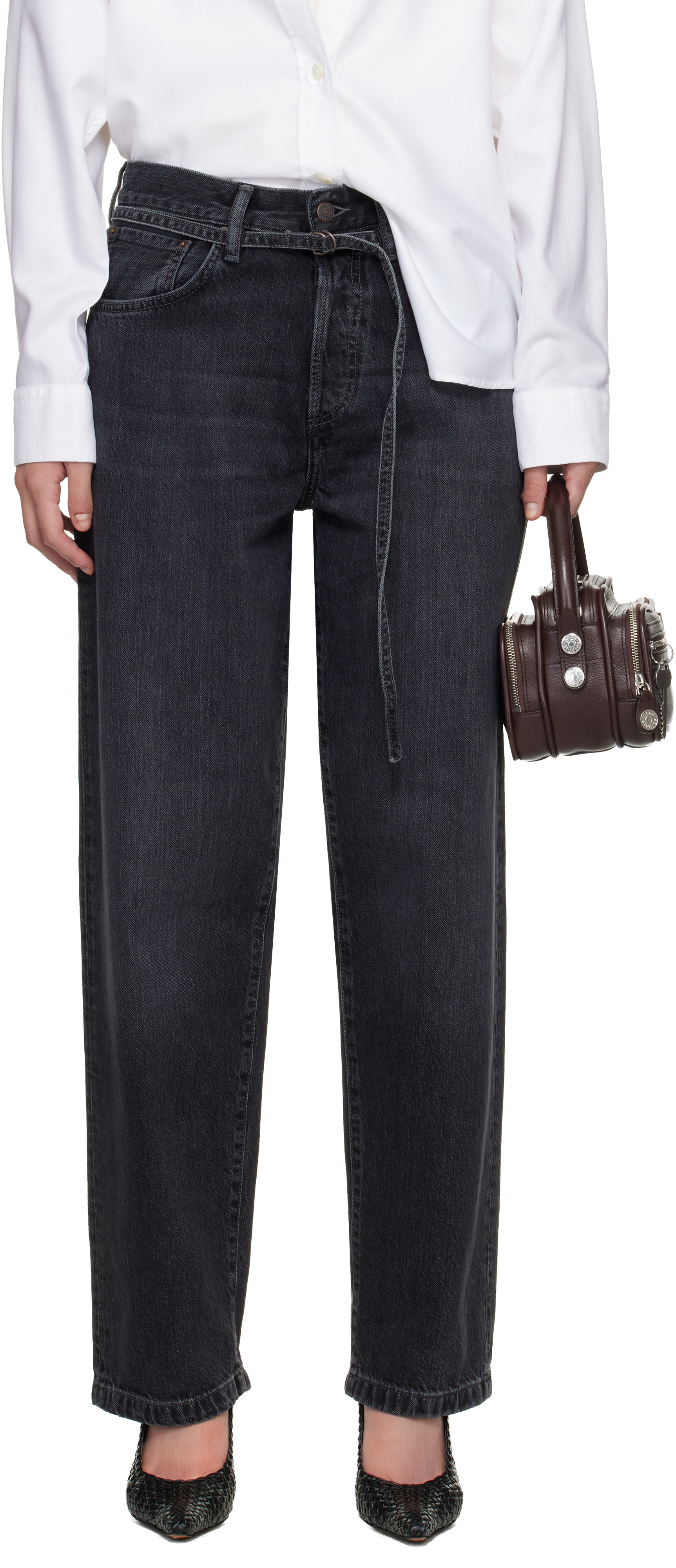 Acne Studios - Jean décontracté 1991 noir