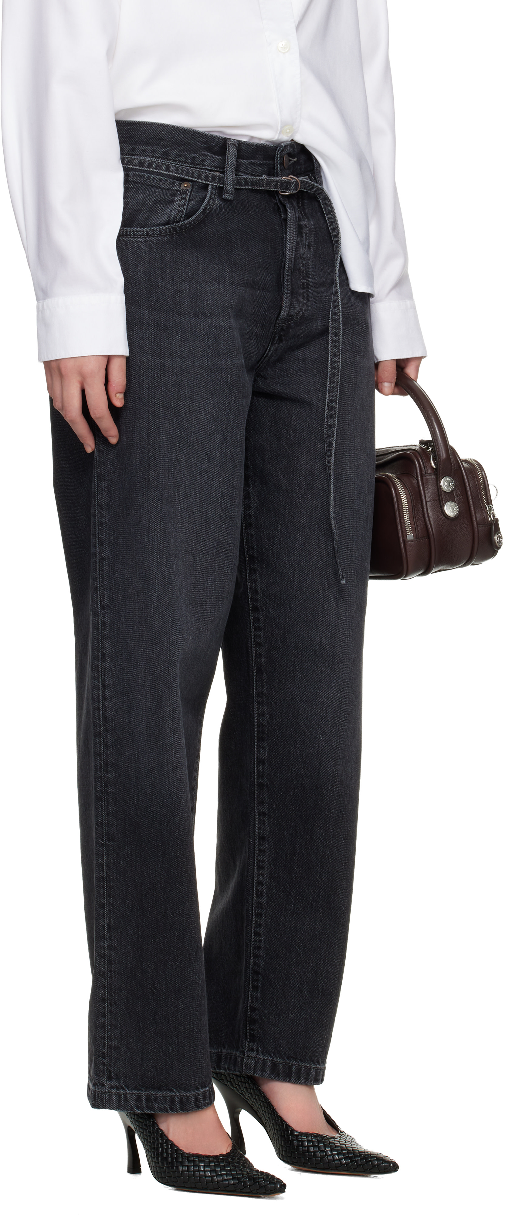 Acne Studios - Jean décontracté 1991 noir