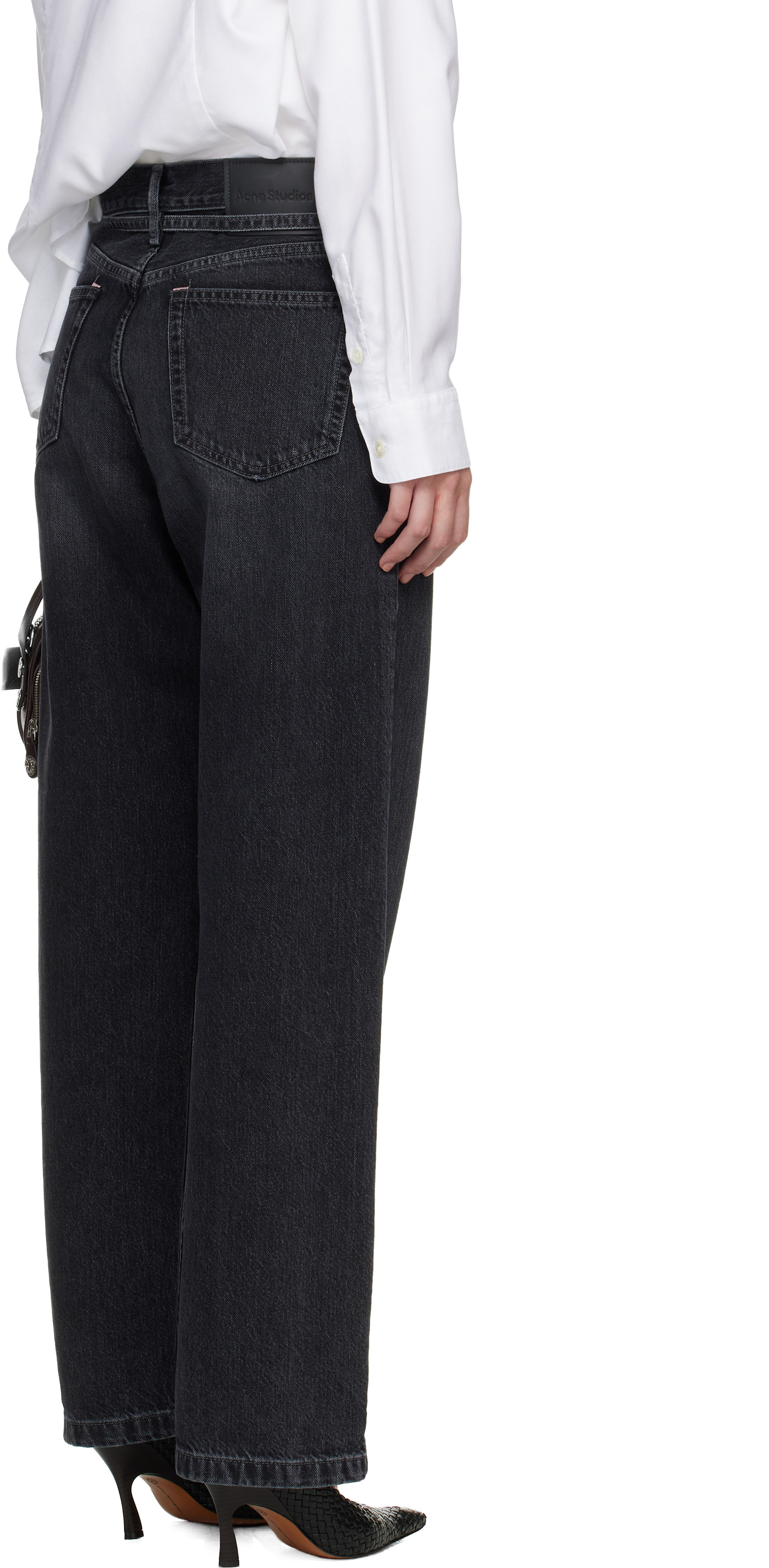 Acne Studios - Jean décontracté 1991 noir