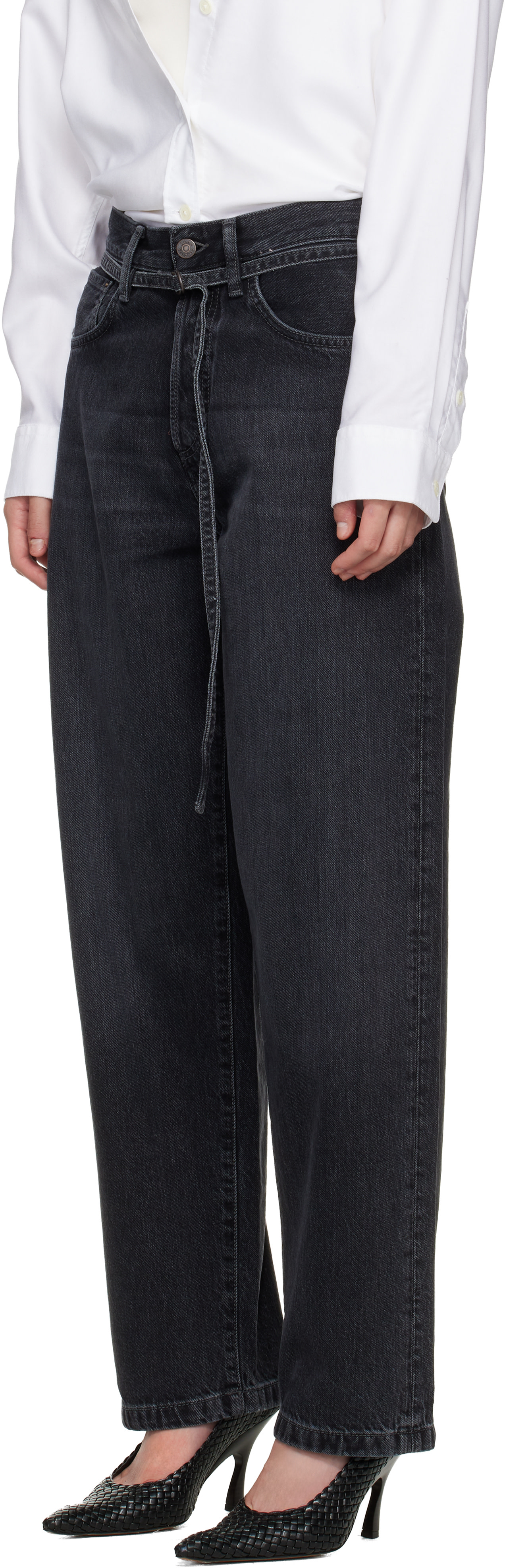 Acne Studios - Jean décontracté 1991 noir