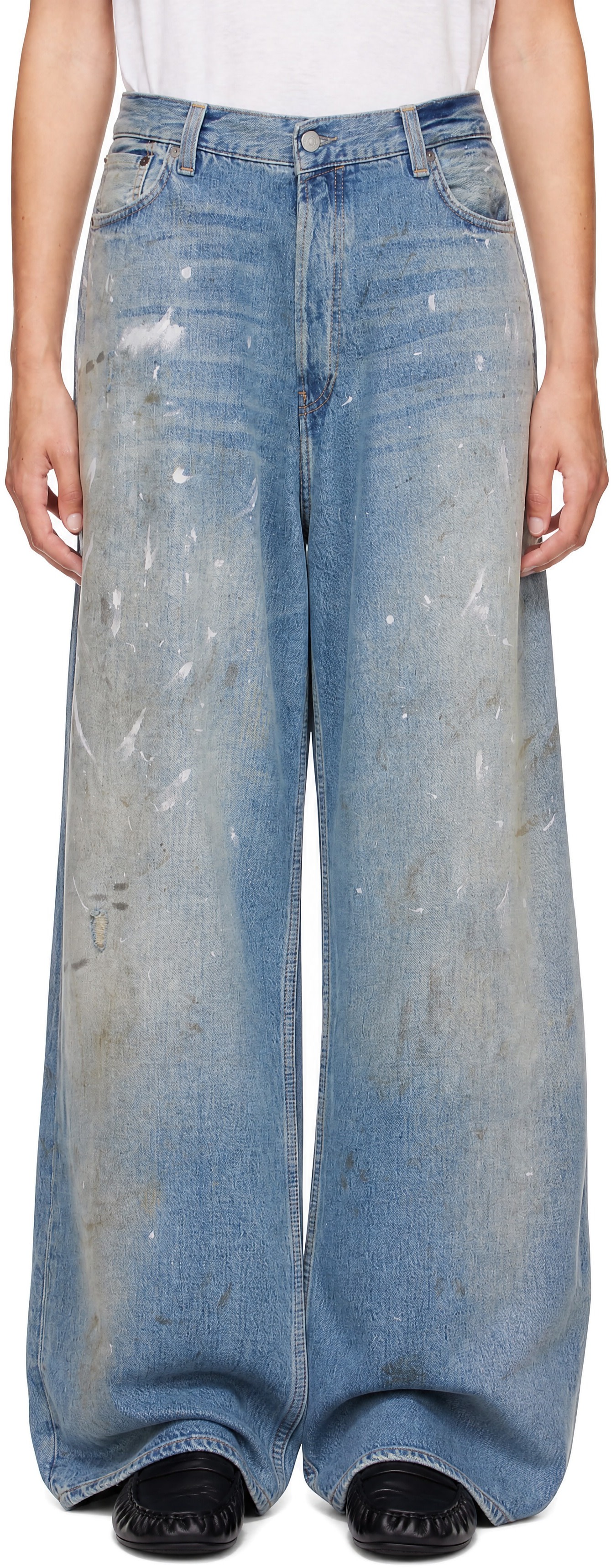 Acne Studios - Jean décontracté 2023 bleu