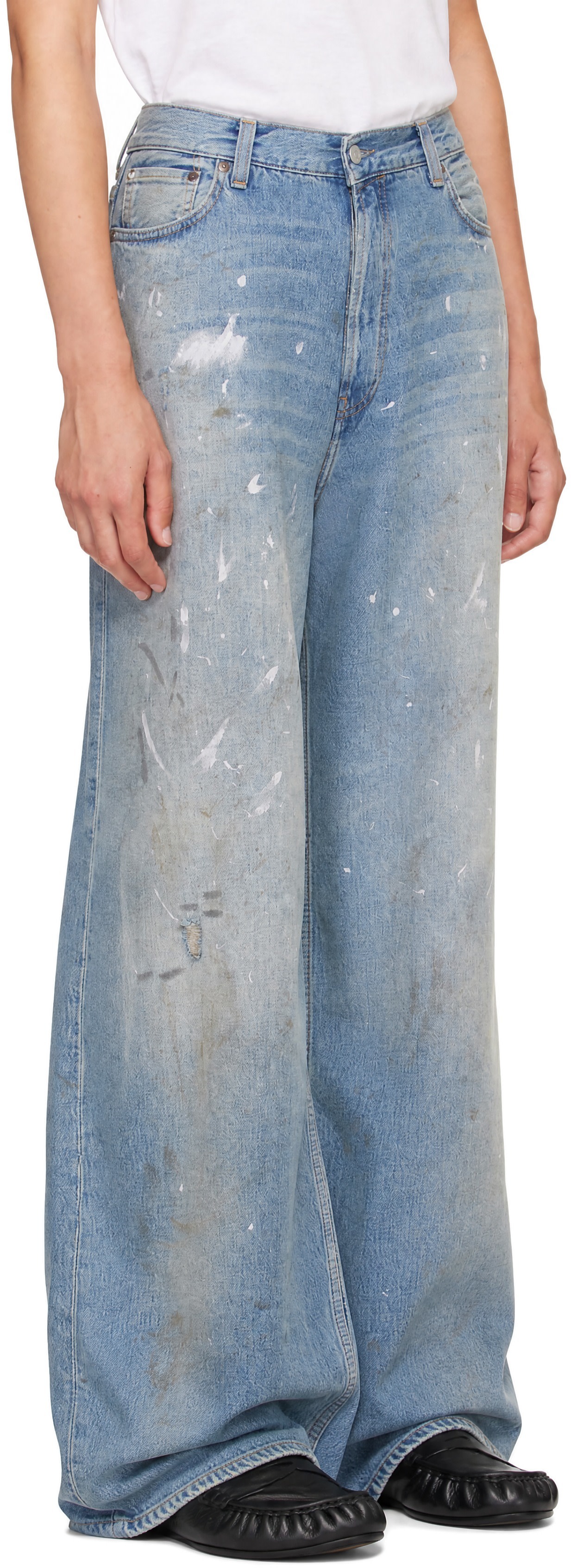 Acne Studios - Jean décontracté 2023 bleu