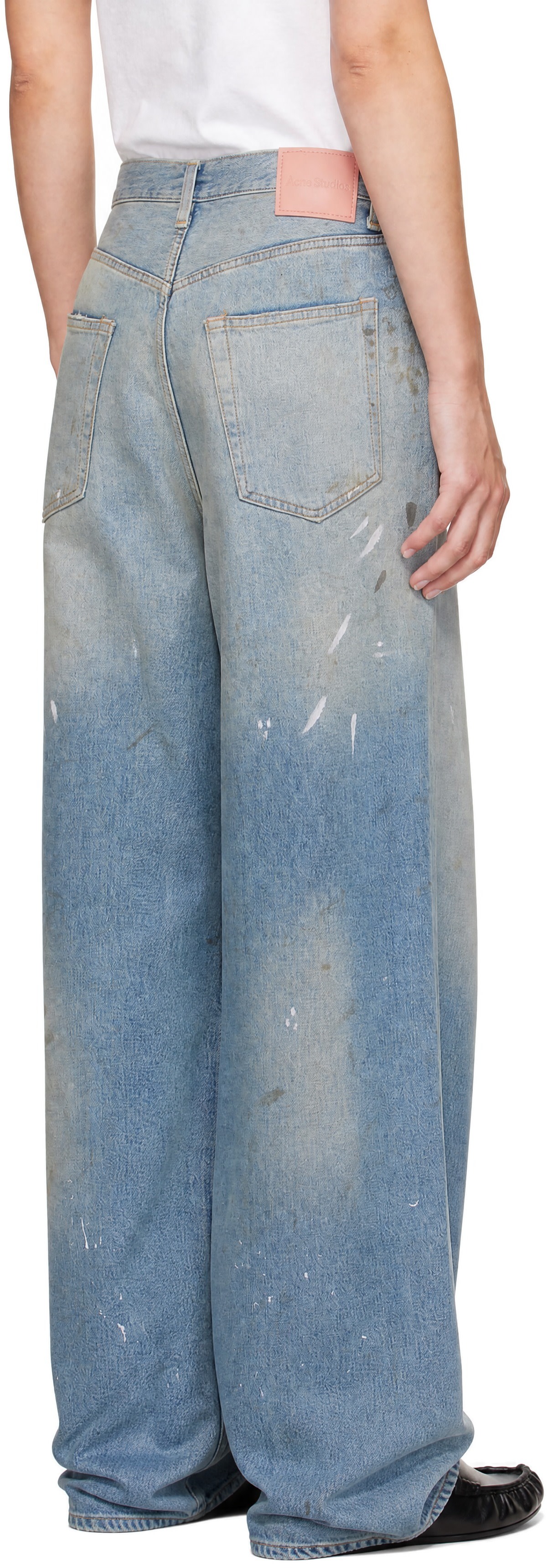 Acne Studios - Jean décontracté 2023 bleu