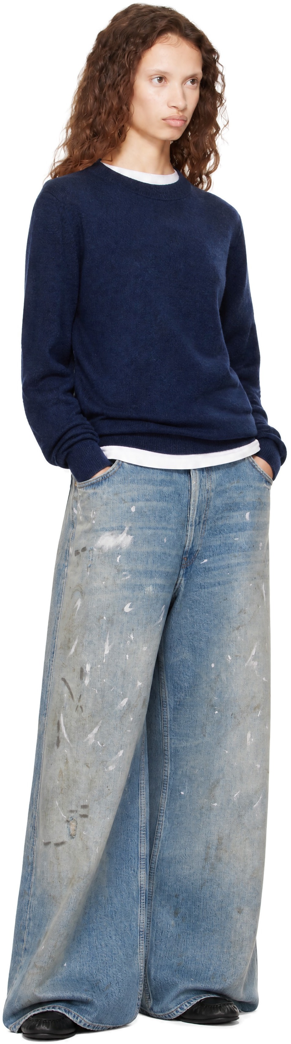 Acne Studios - Jean décontracté 2023 bleu