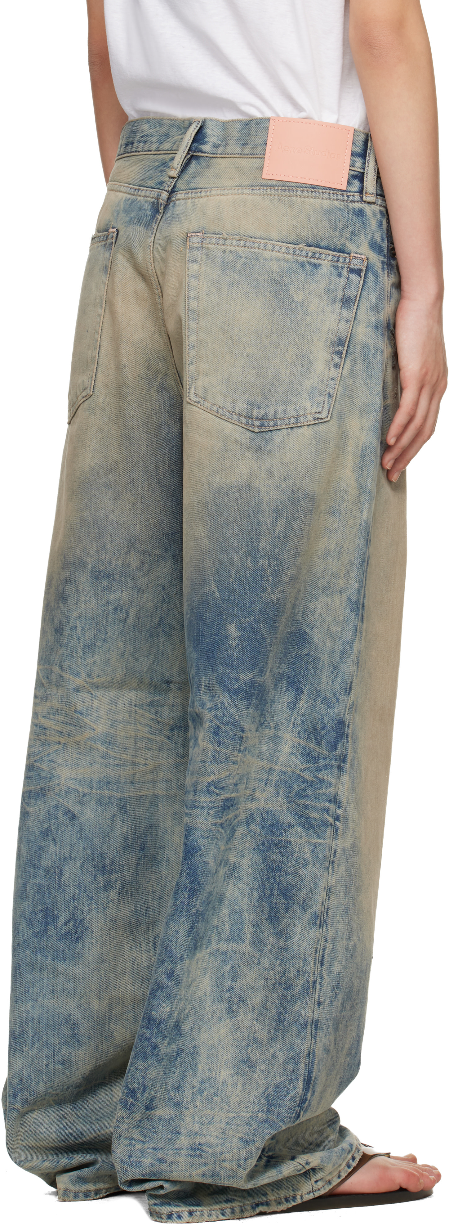 Acne Studios - Jean décontracté 1981 bleu
